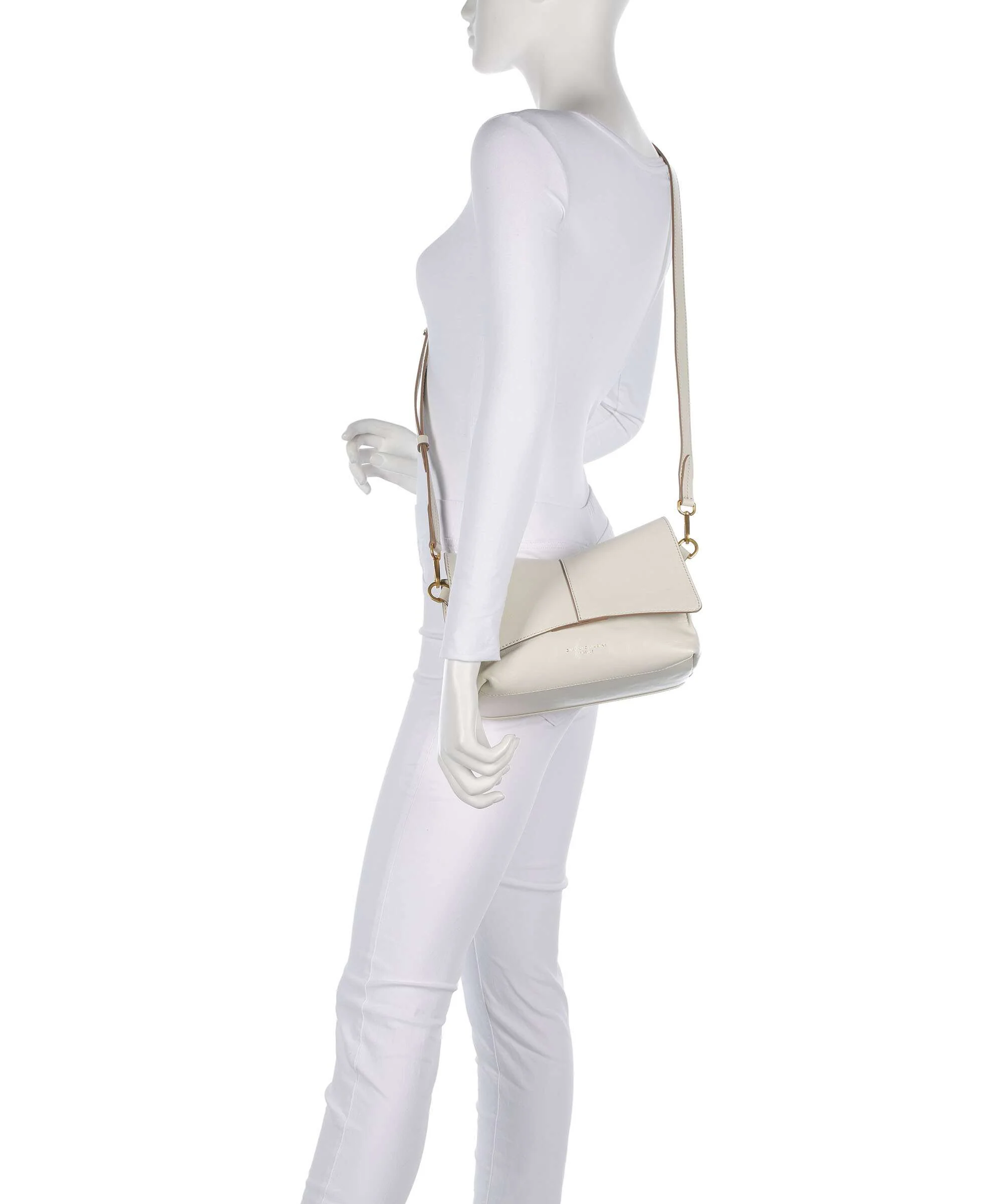 Gianni Chiarini Diva Shoulder bag talco - Image 5