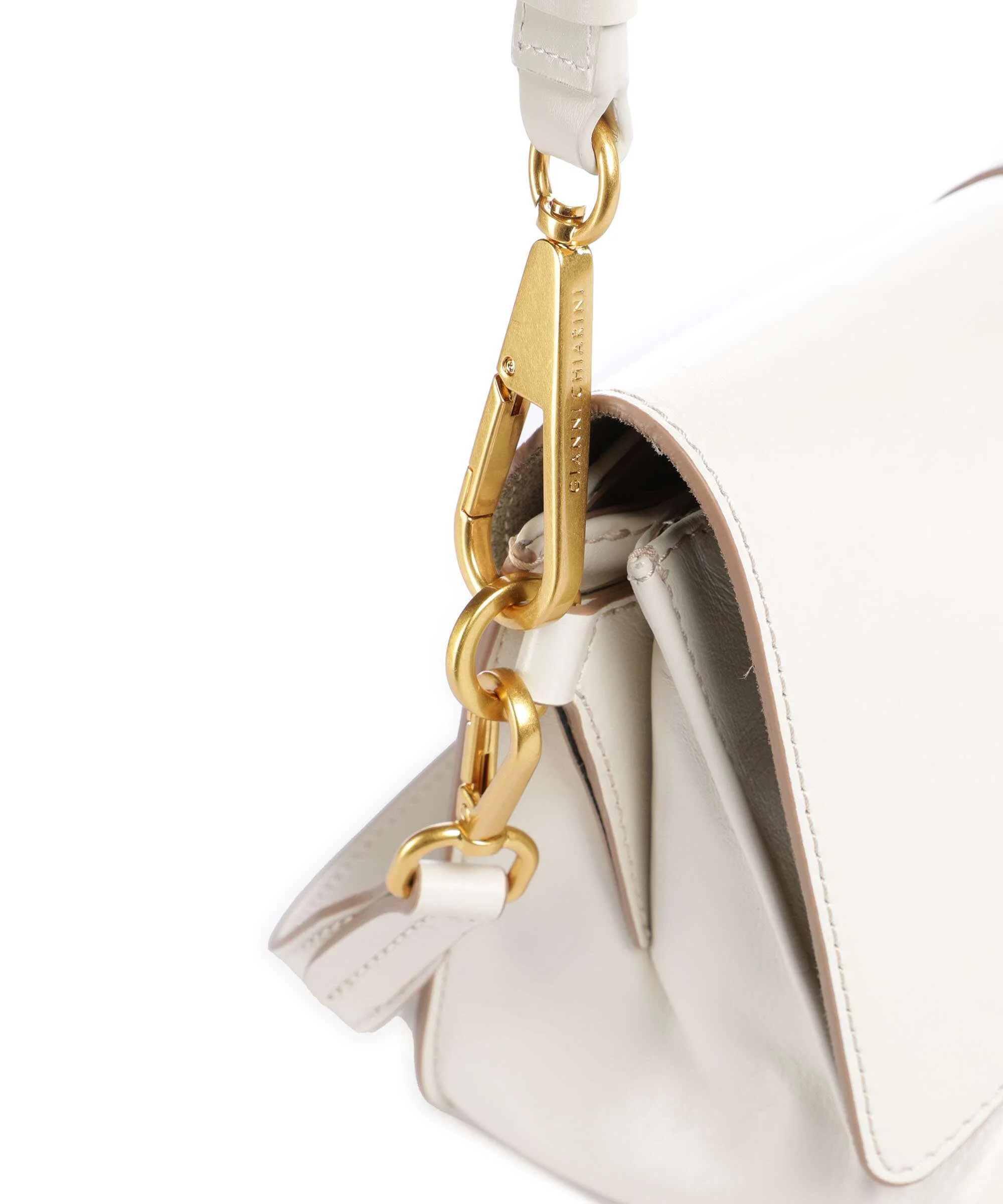 Gianni Chiarini Diva Shoulder bag talco - Image 6