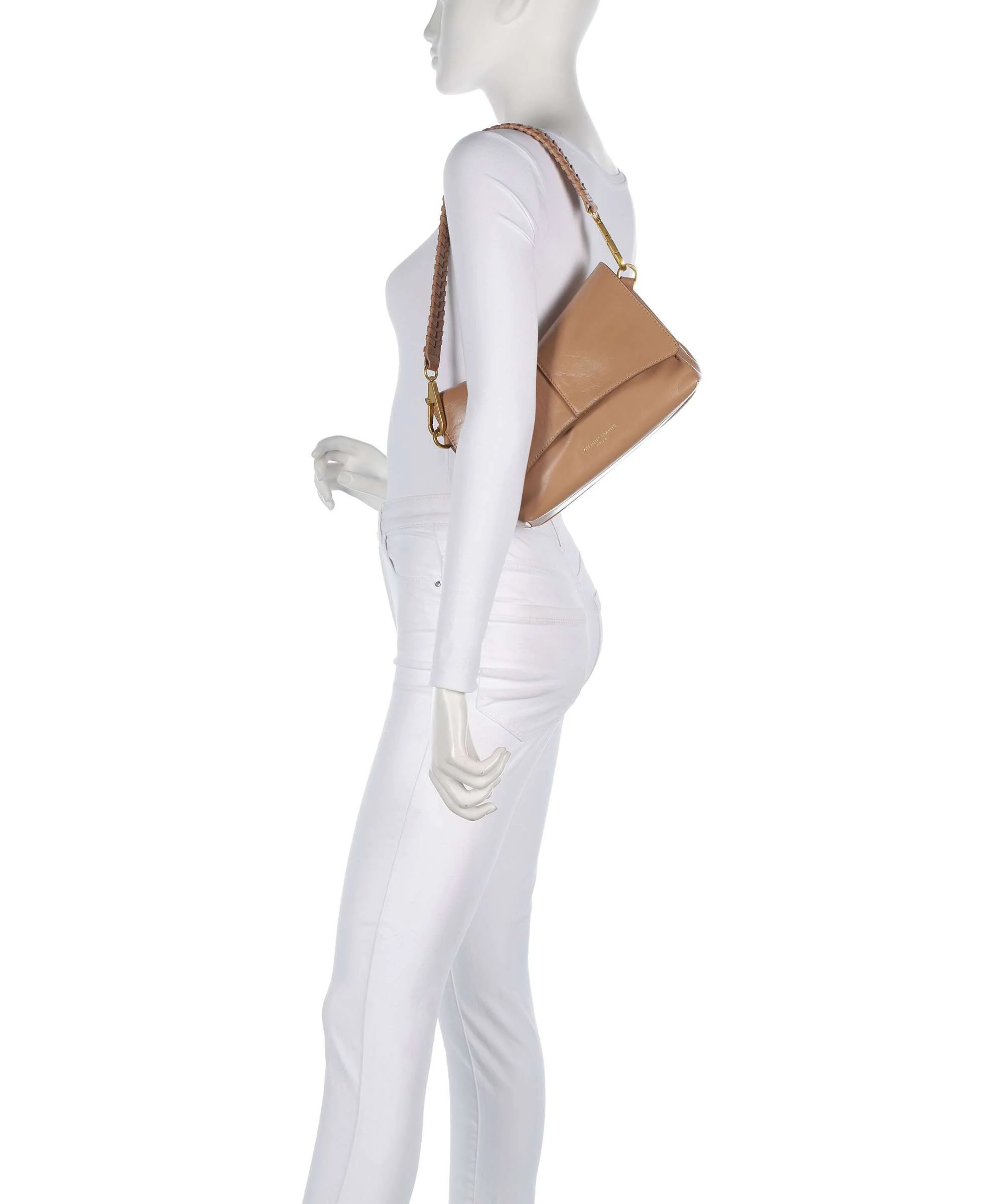 Gianni Chiarini Diva Shoulder bag clay - Image 4