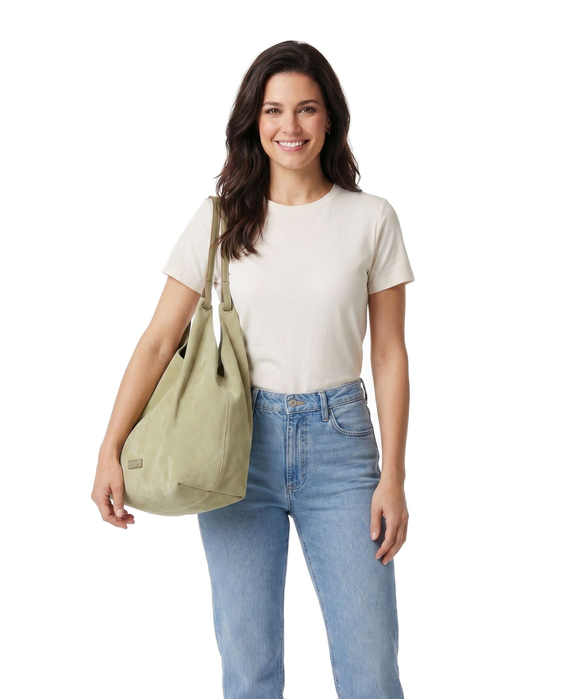 Gianni Chiarini Dua L Hobo bag willow - Image 3