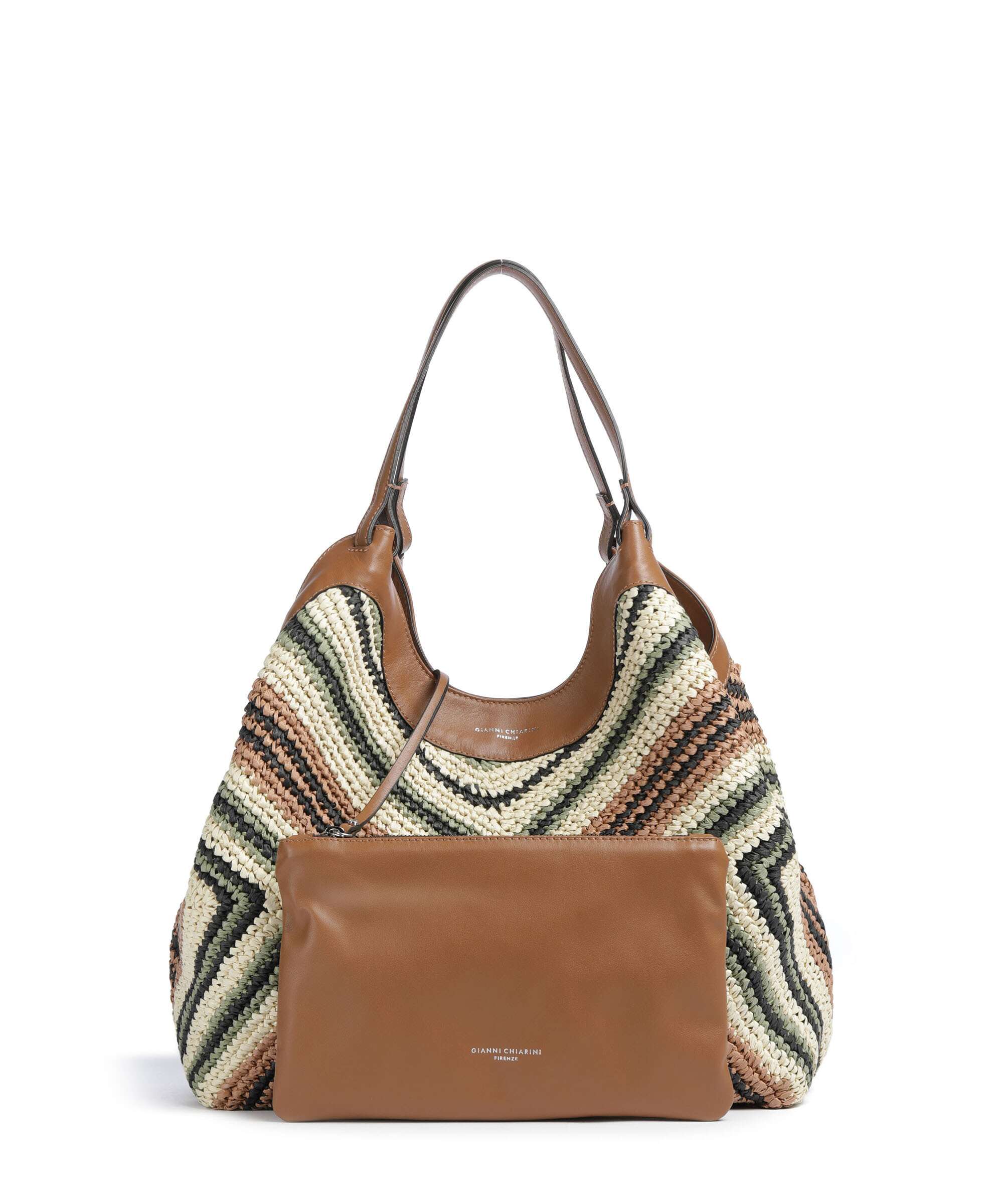 Gianni Chiarini Dua L Tote bag var willow - Image 2