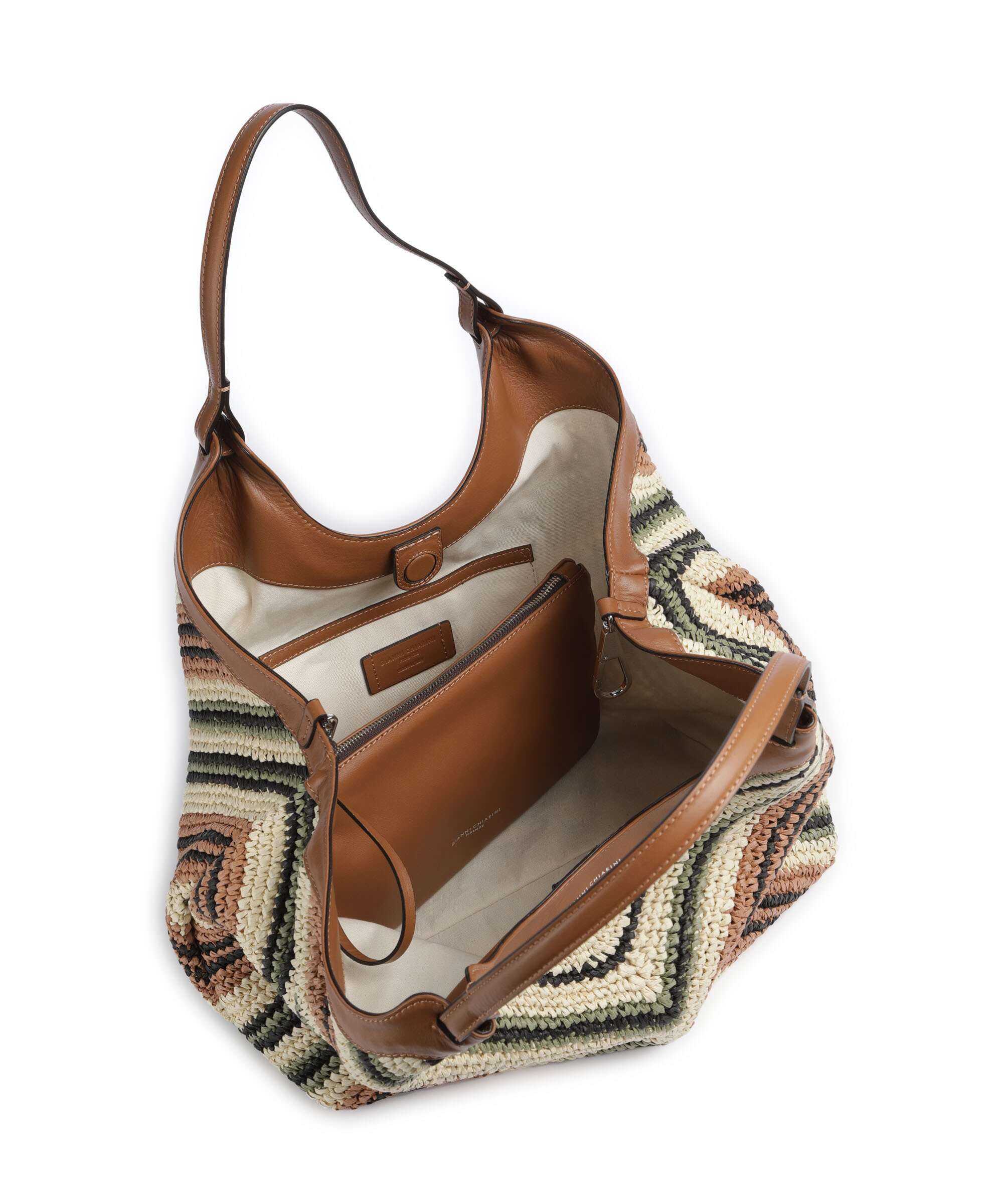Gianni Chiarini Dua L Tote bag var willow - Image 6