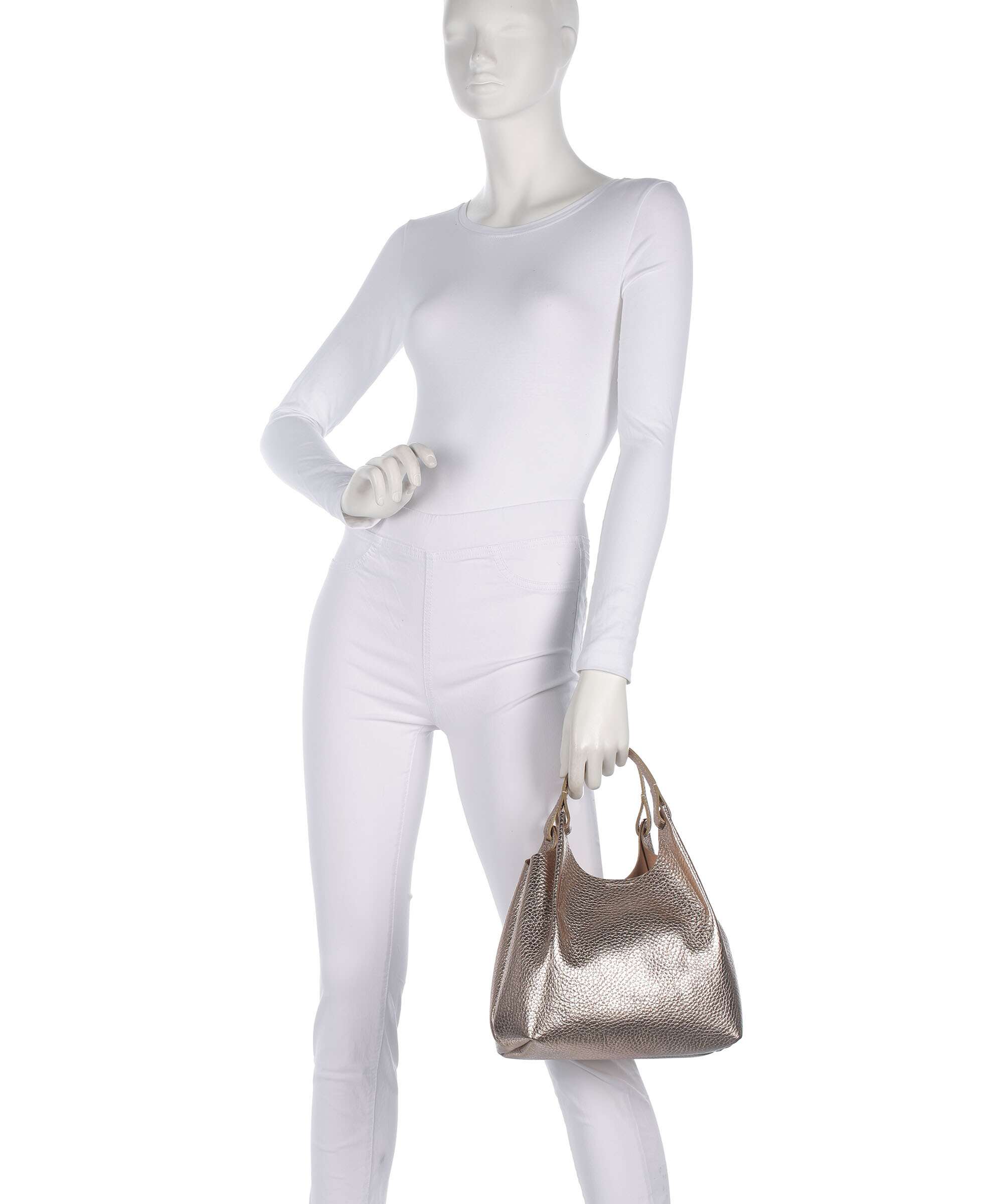 Gianni Chiarini Dua M Handbag mirage clay - Image 3