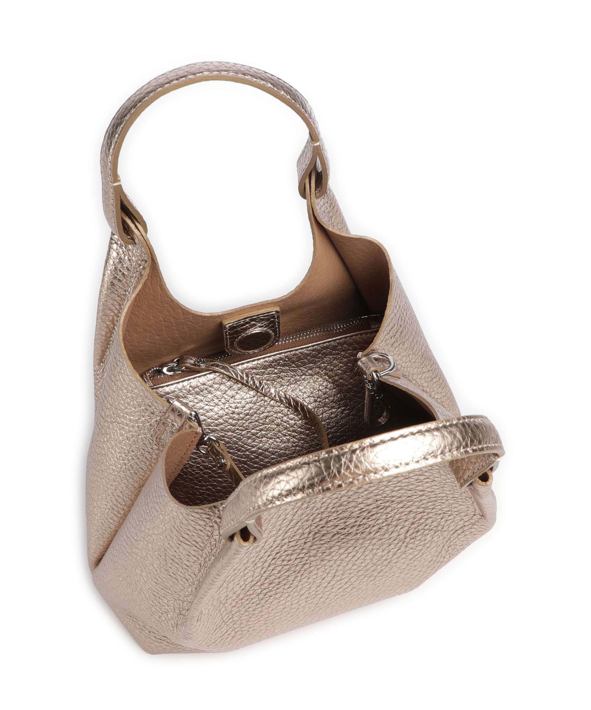 Gianni Chiarini Dua M Handbag mirage clay - Image 6