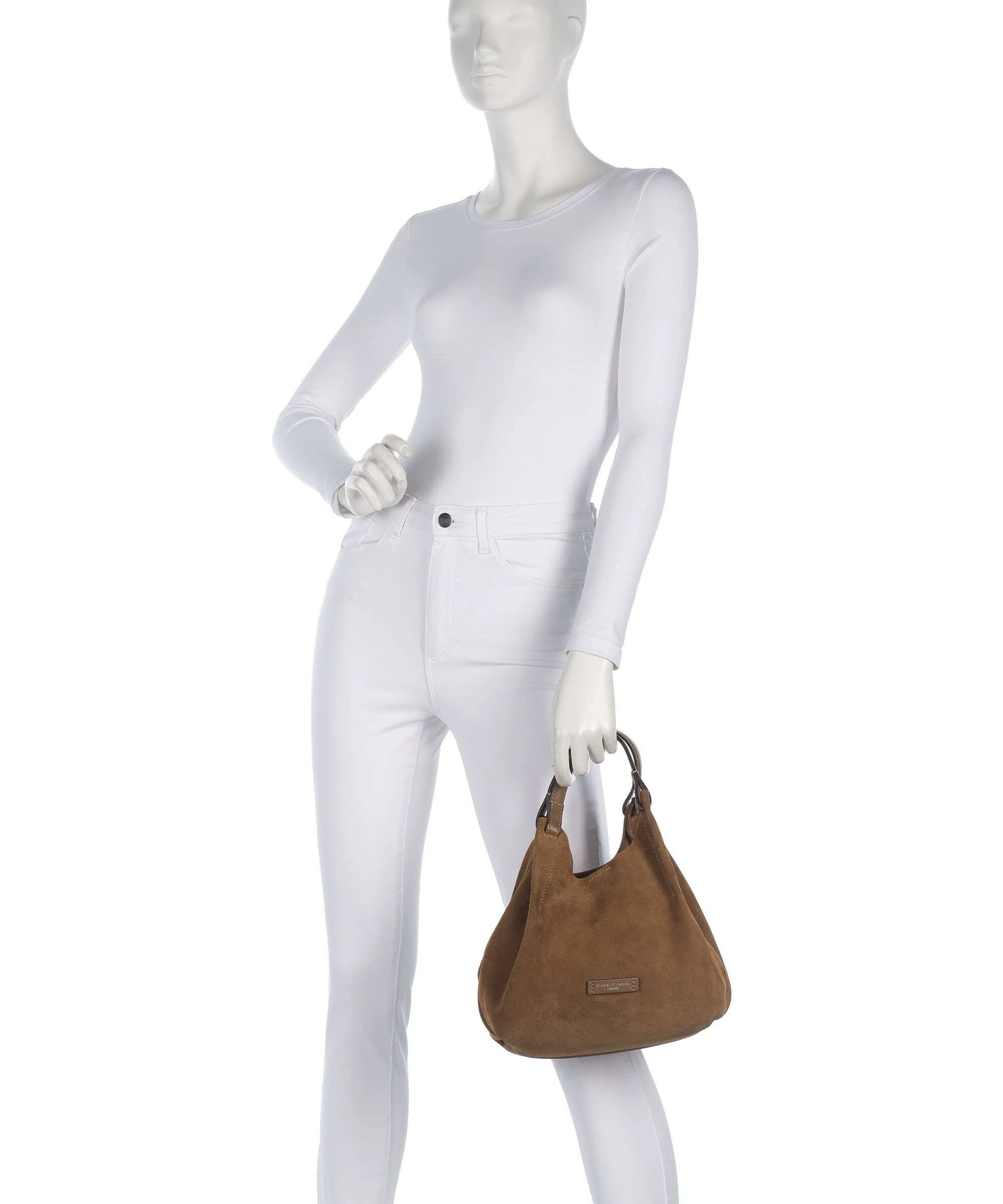 Gianni Chiarini Dua M Handbag caramel - Image 3