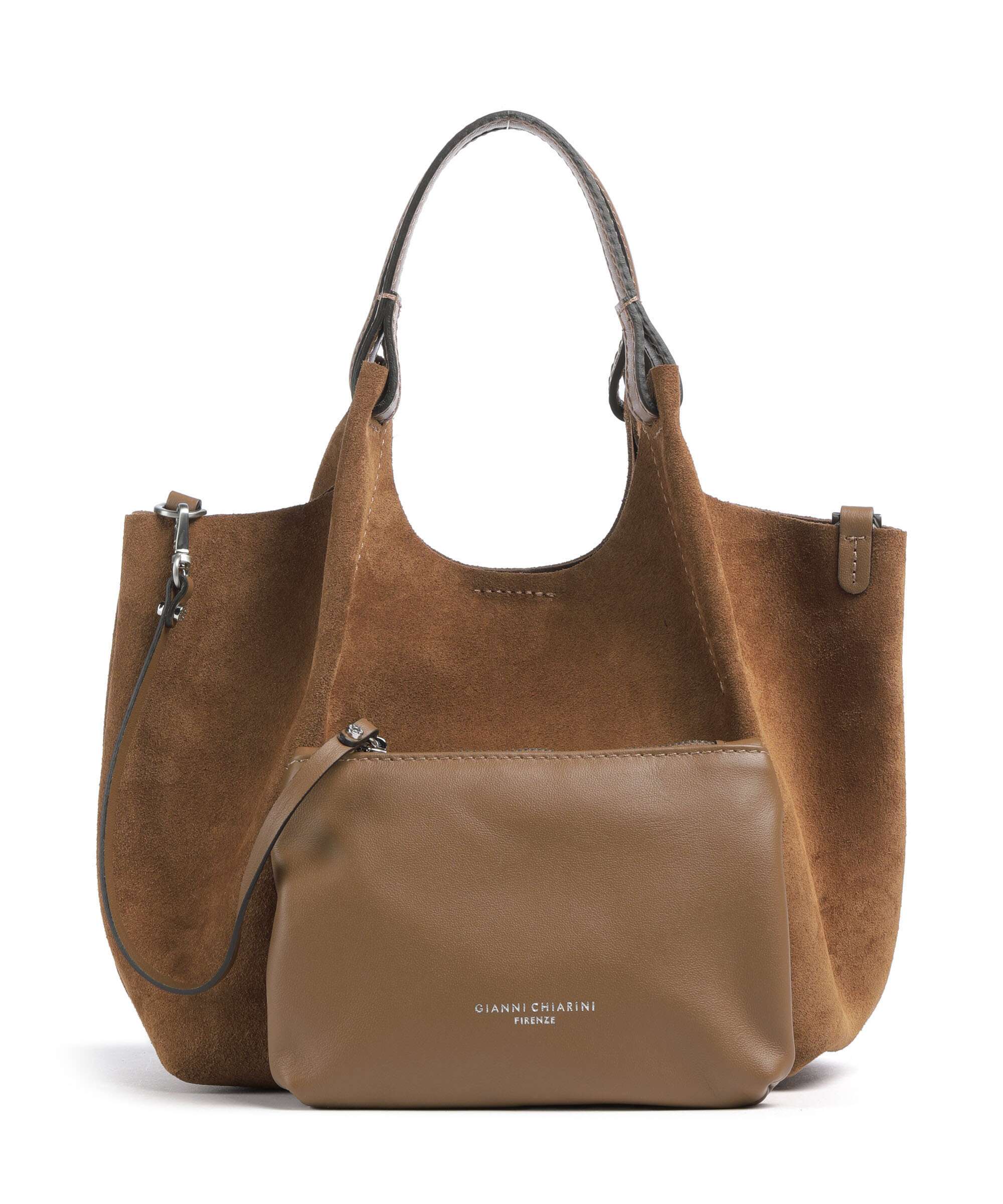 Gianni Chiarini Dua M Handbag caramel - Image 4