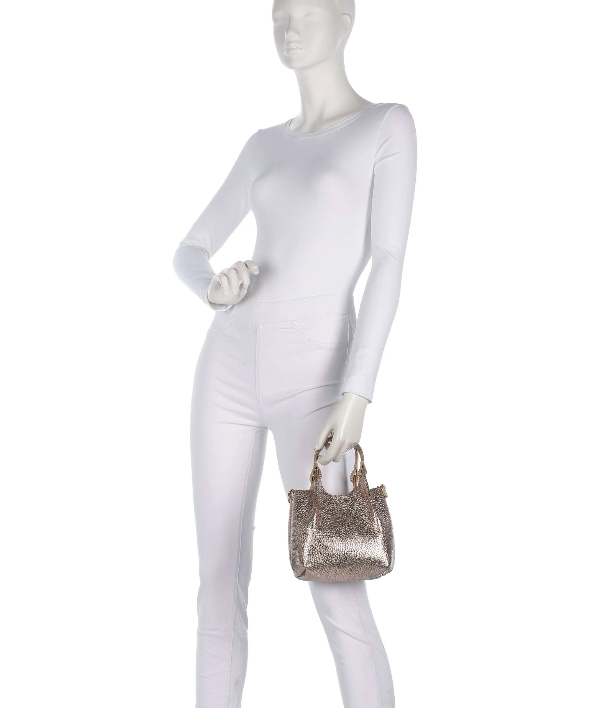 Gianni Chiarini Dua S Handbag mirage clay - Image 3