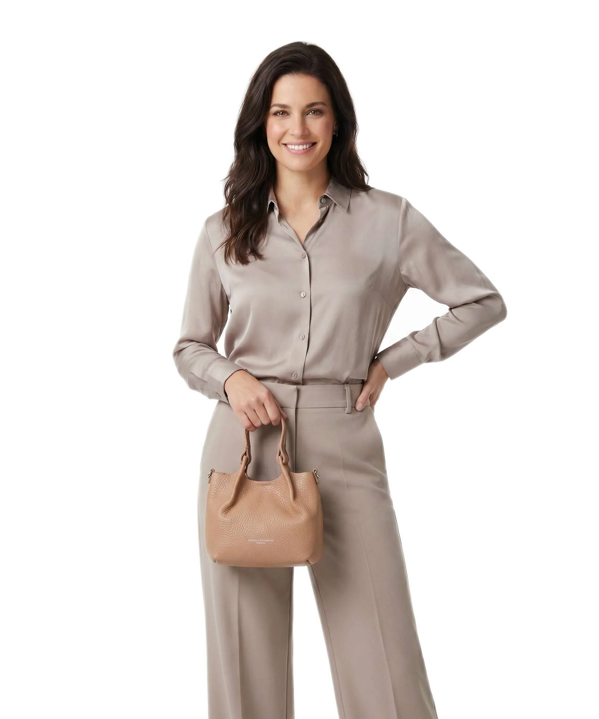 Gianni Chiarini Dua S Handbag clay - Image 3