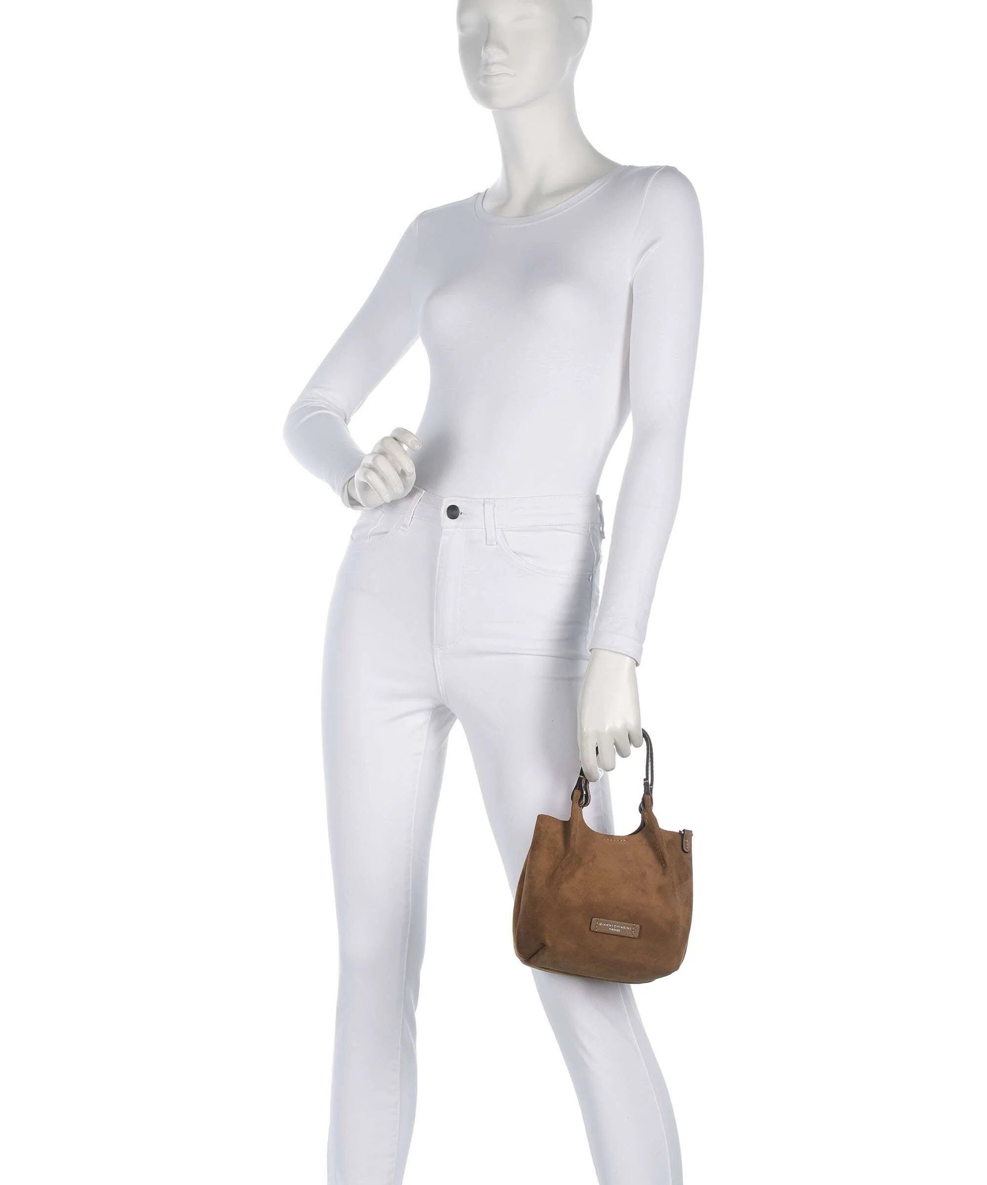 Gianni Chiarini Dua S Handbag caramel - Image 3