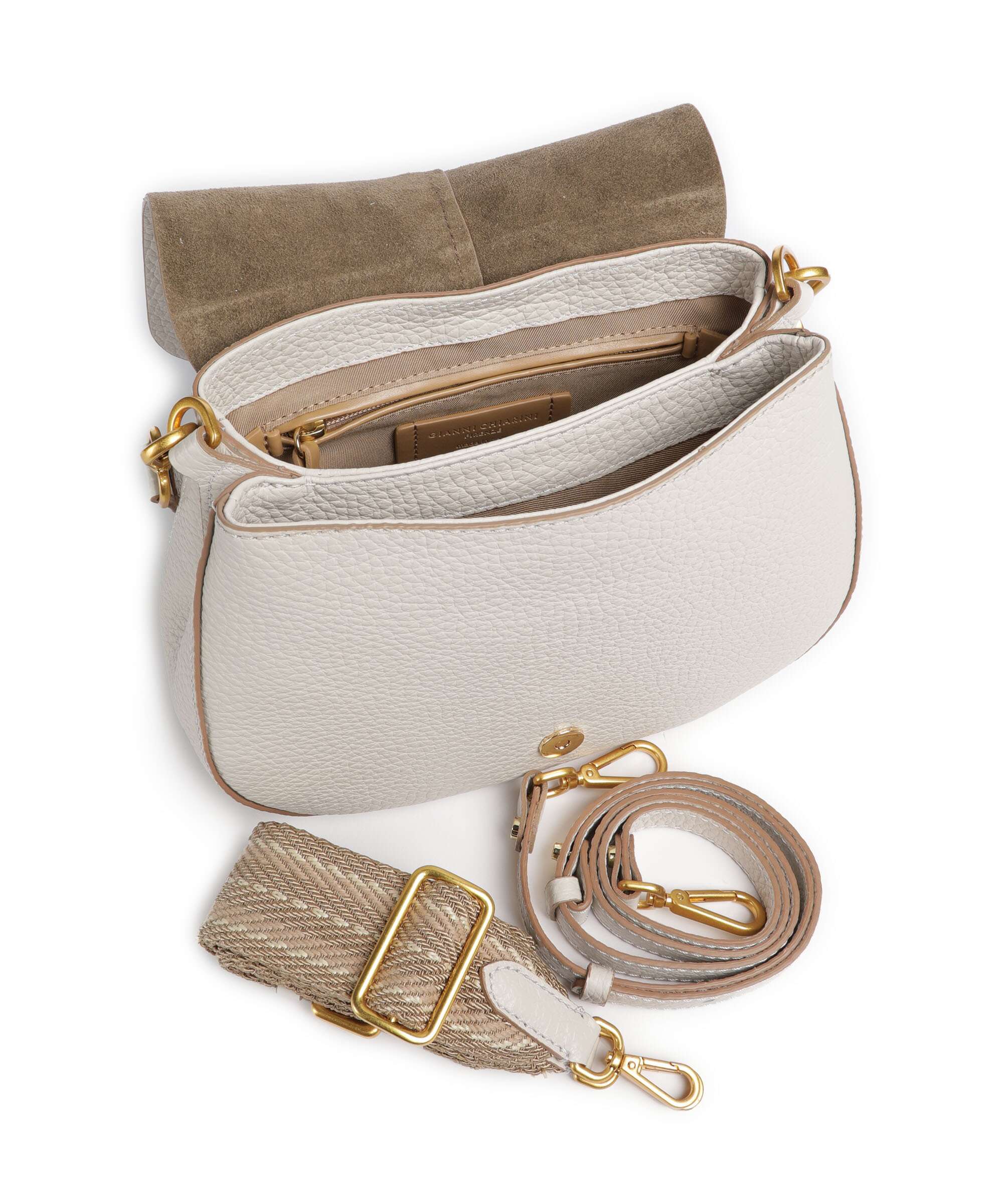 Gianni Chiarini Helena Round Shoulder bag sabbia - Image 7