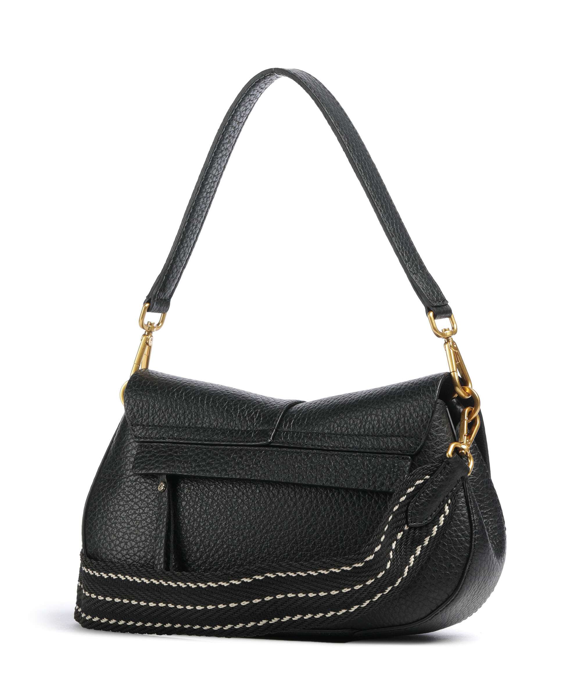 Gianni Chiarini Helena Round Shoulder bag nero - Image 2