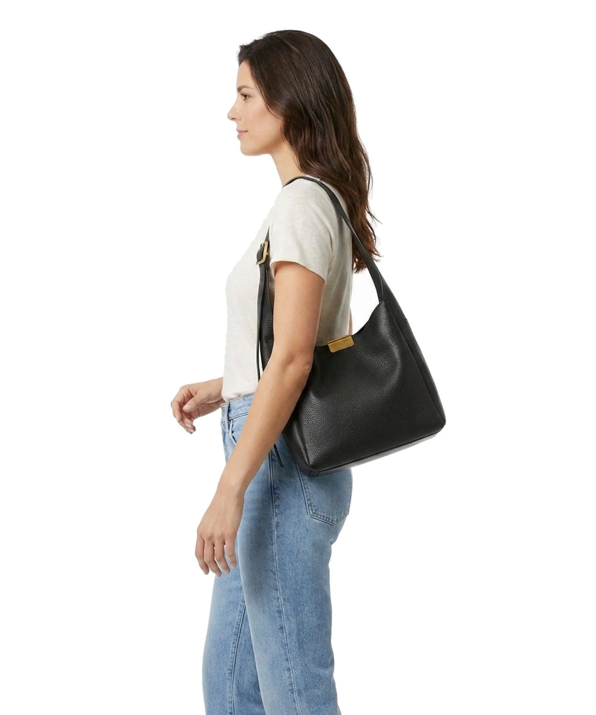Gianni Chiarini Jo S Hobo bag nero - Image 3
