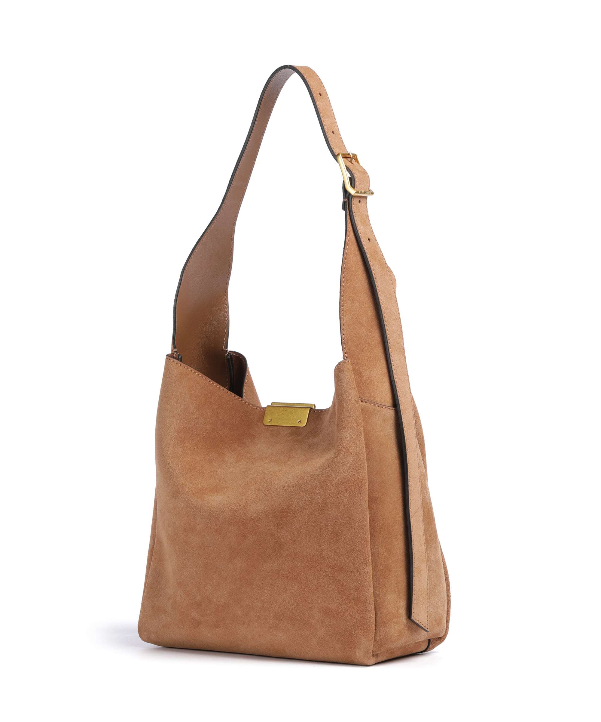 Gianni Chiarini Jo S Hobo bag caramel - Image 2