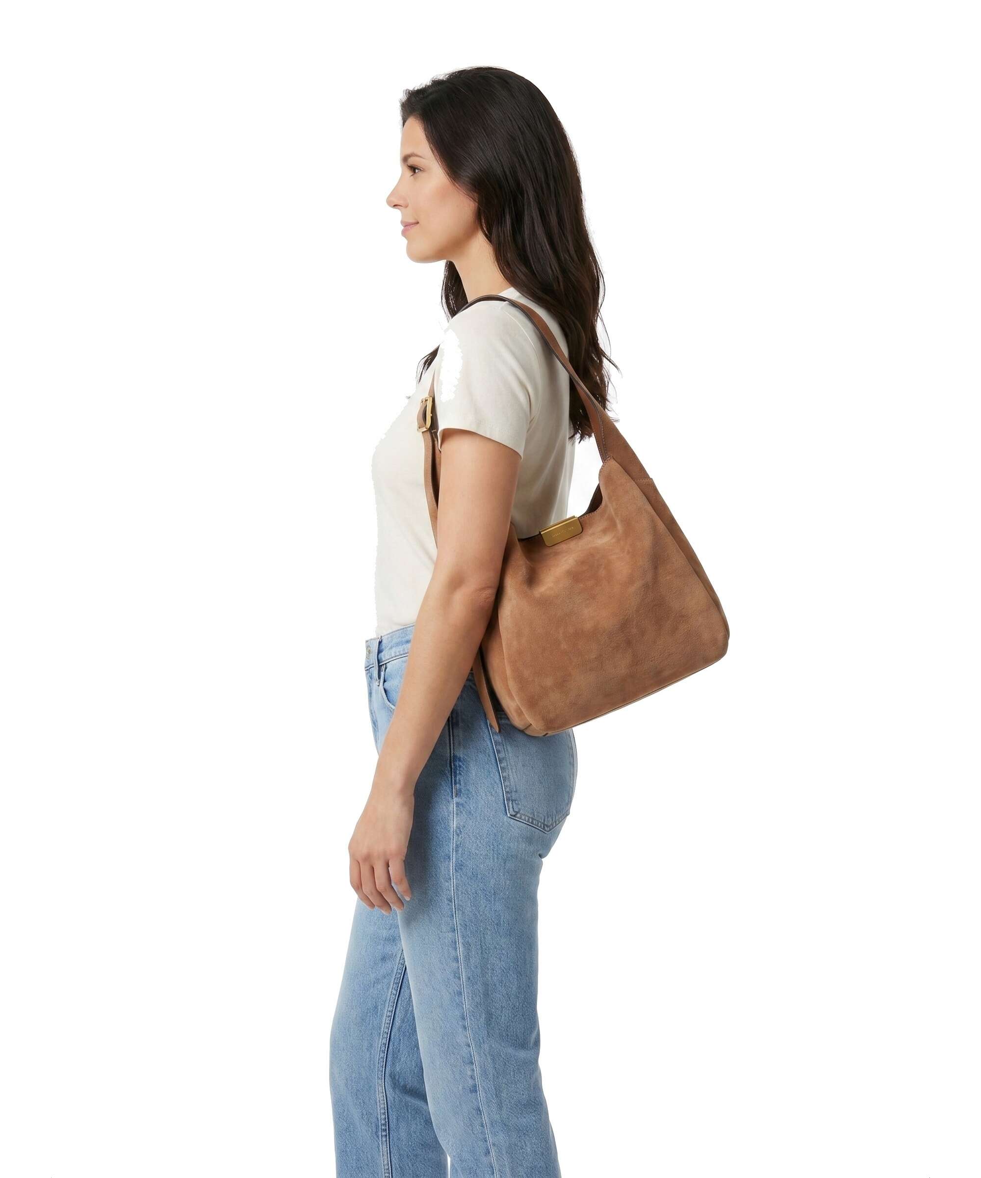 Gianni Chiarini Jo S Hobo bag caramel - Image 3