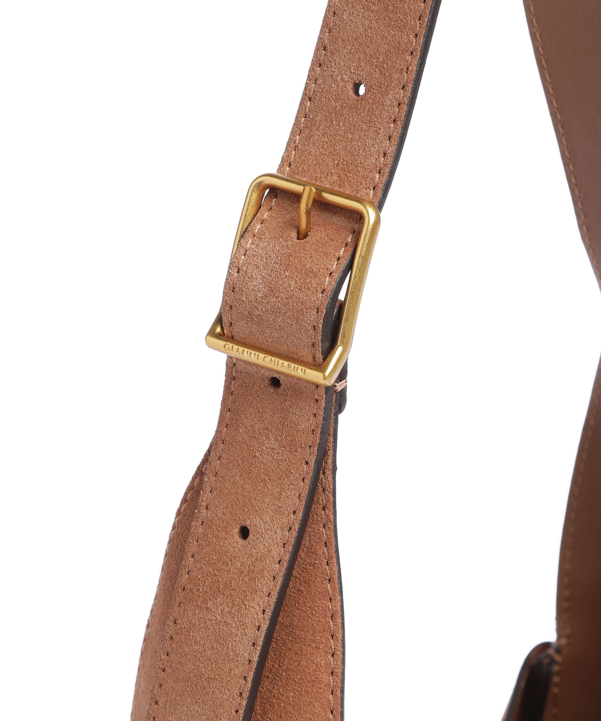 Gianni Chiarini Jo S Hobo bag caramel - Image 4