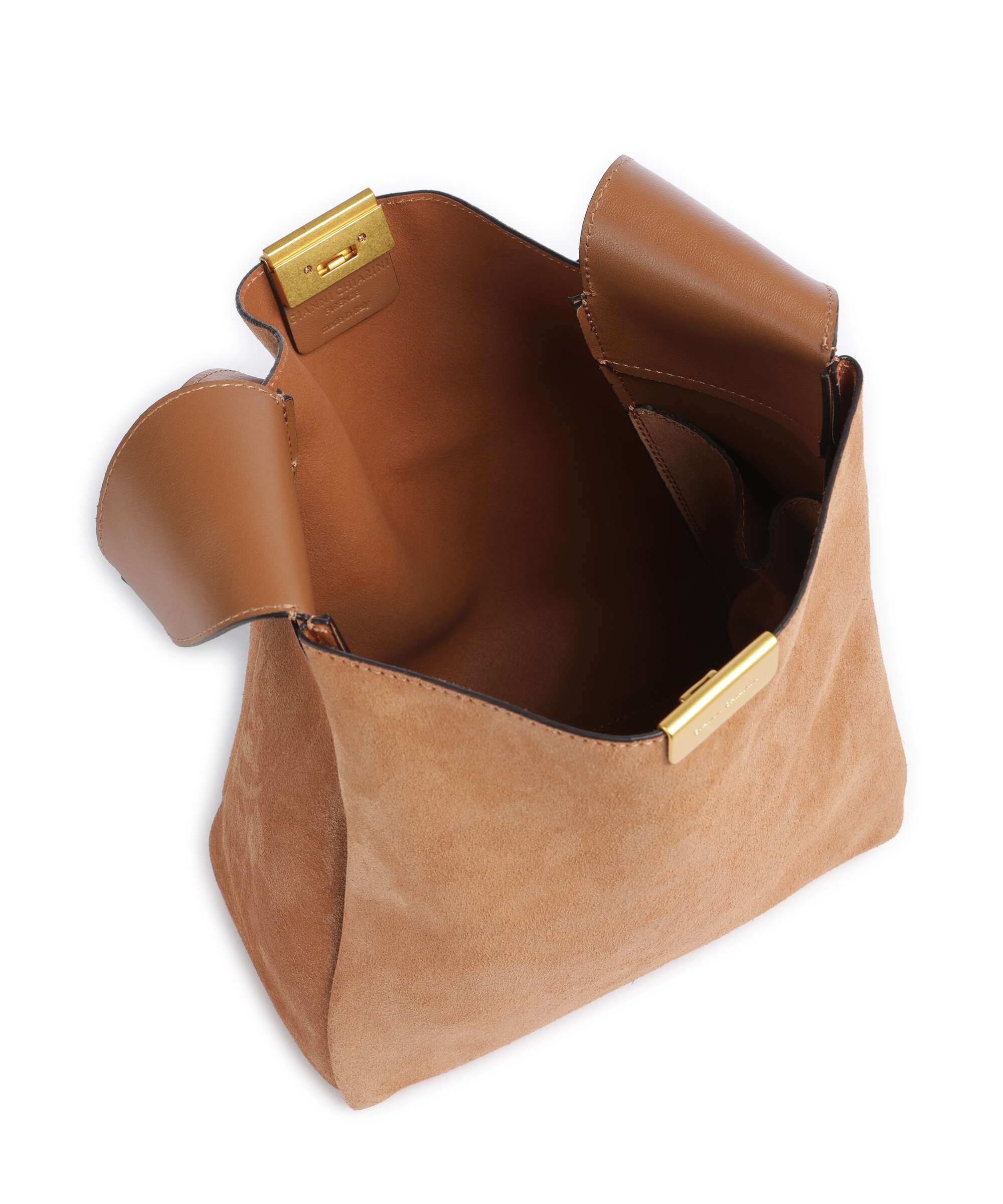 Gianni Chiarini Jo S Hobo bag caramel - Image 6