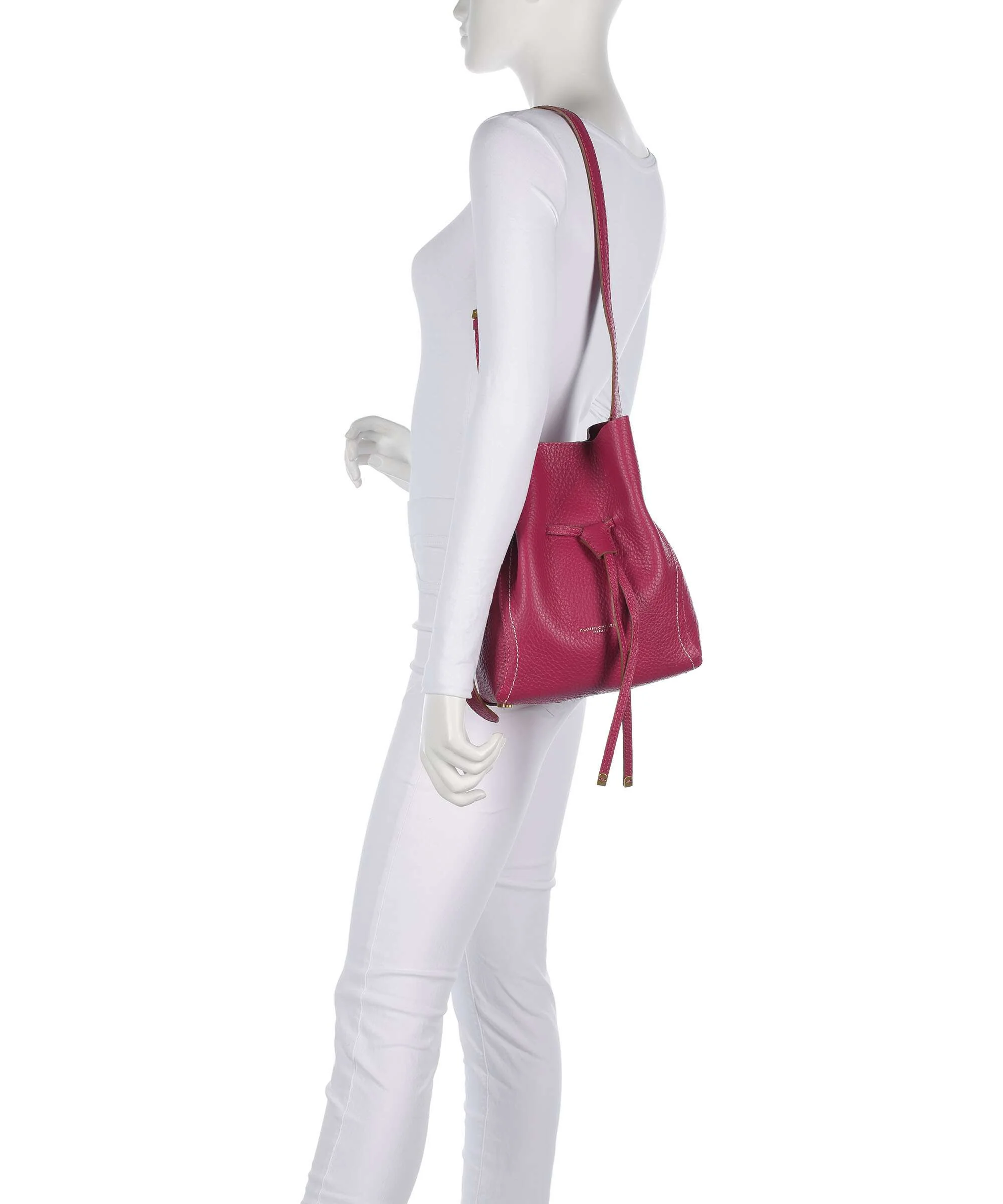 Gianni Chiarini Sienna Bucket bag desert flower - Image 3