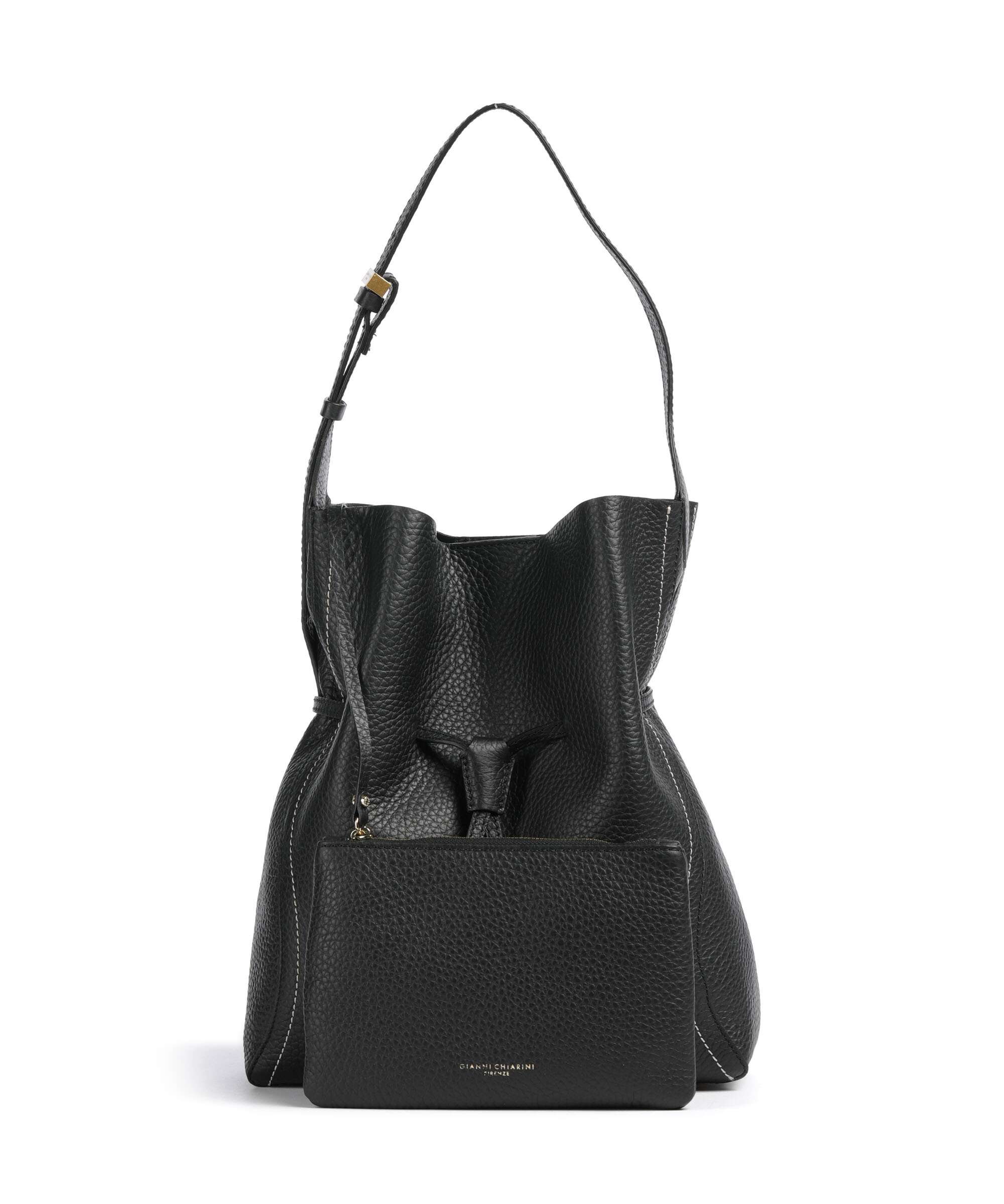 Gianni Chiarini Sienna Bucket bag nero - Image 4