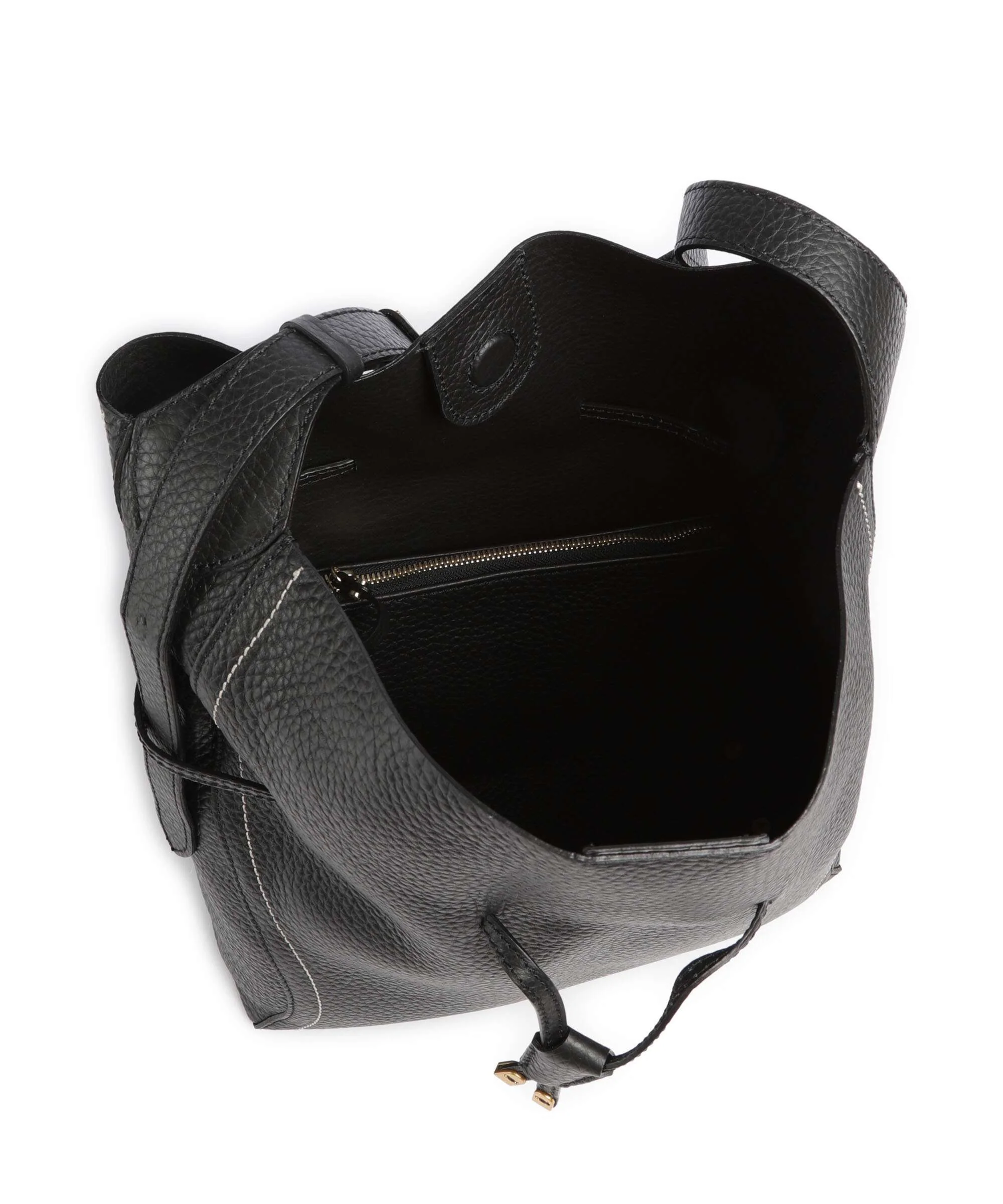 Gianni Chiarini Sienna Bucket bag nero - Image 7