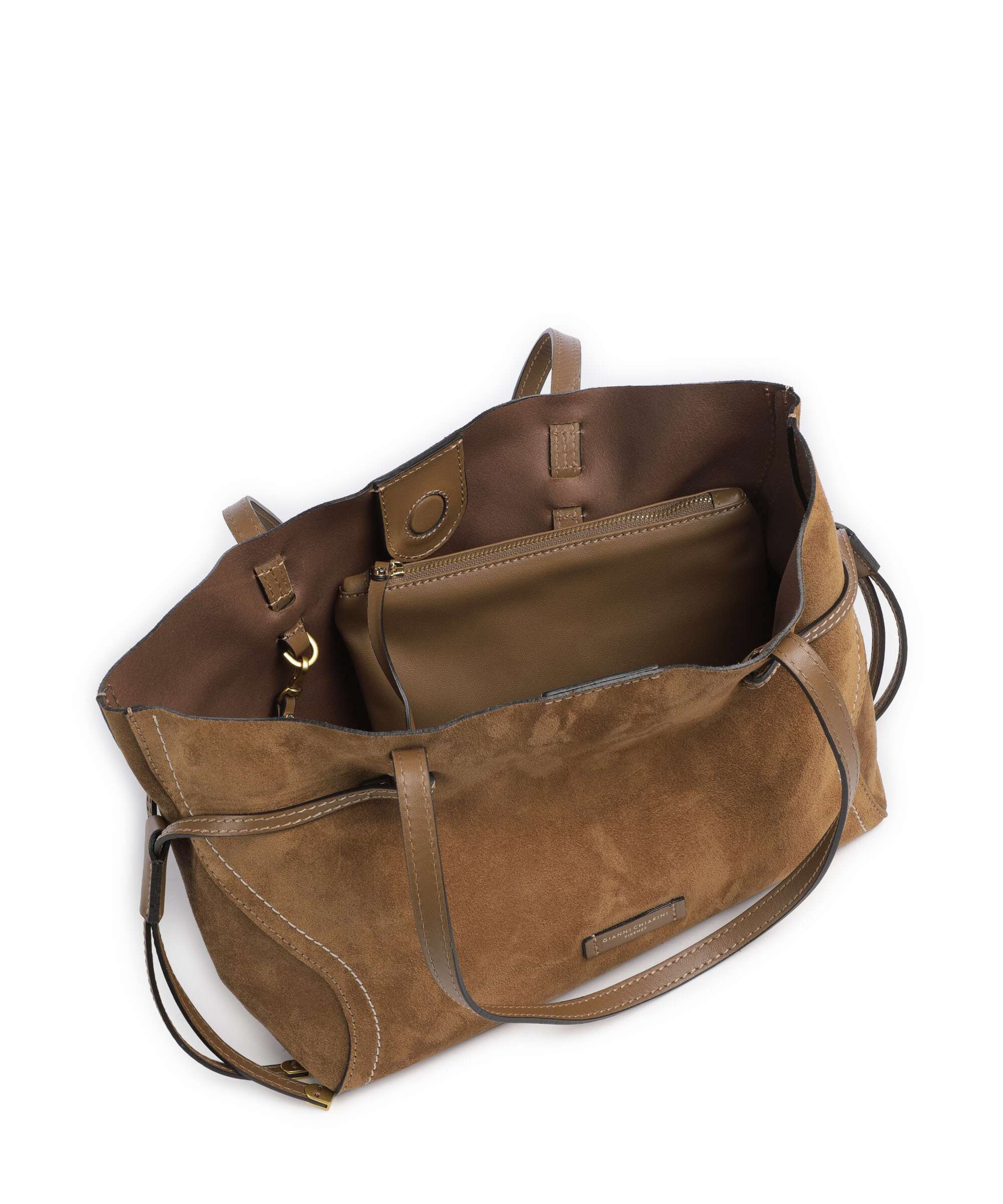Gianni Chiarini Violette Tote bag caramel - Image 6