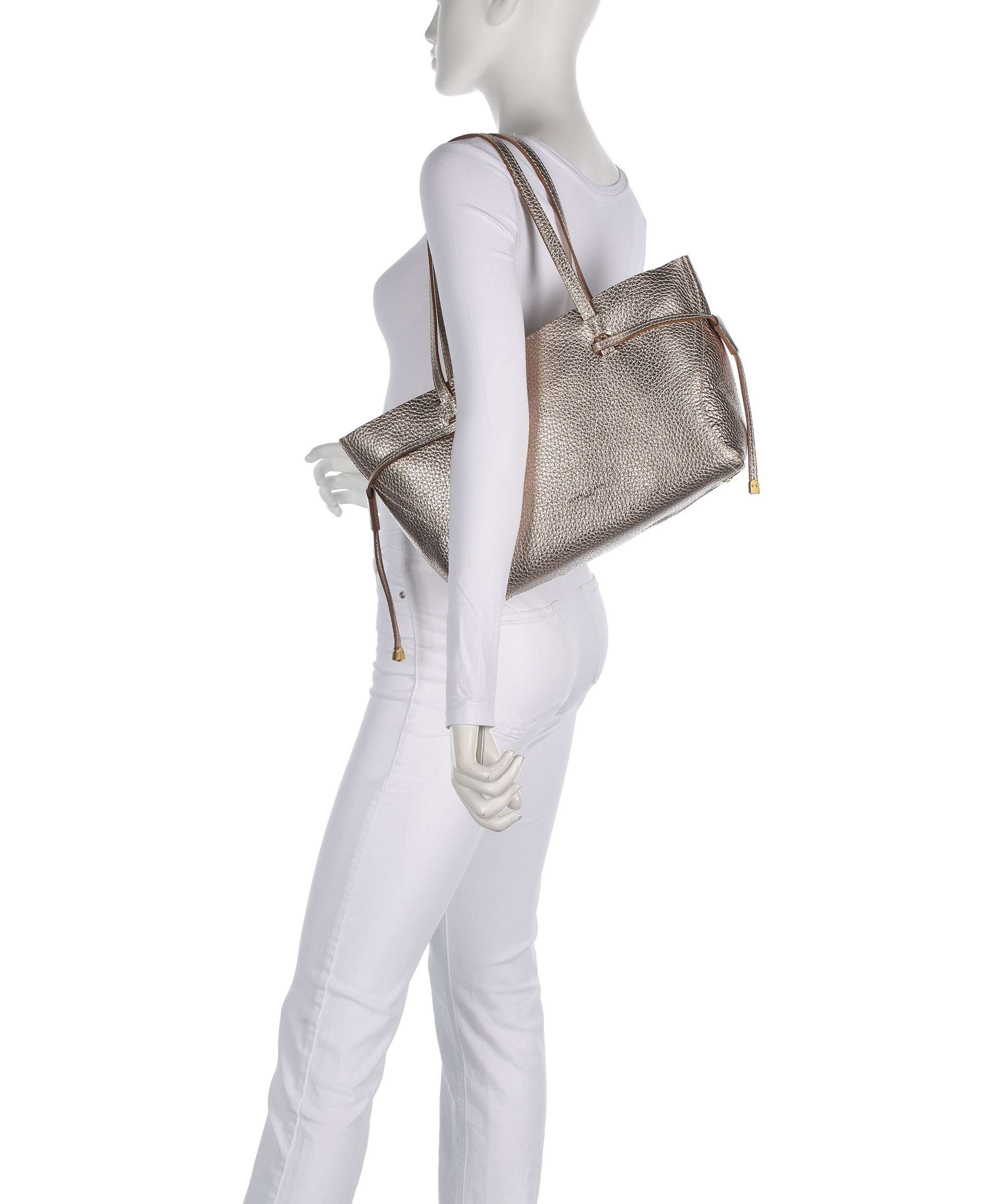 Gianni Chiarini Violette Tote bag mirage clay - Image 3