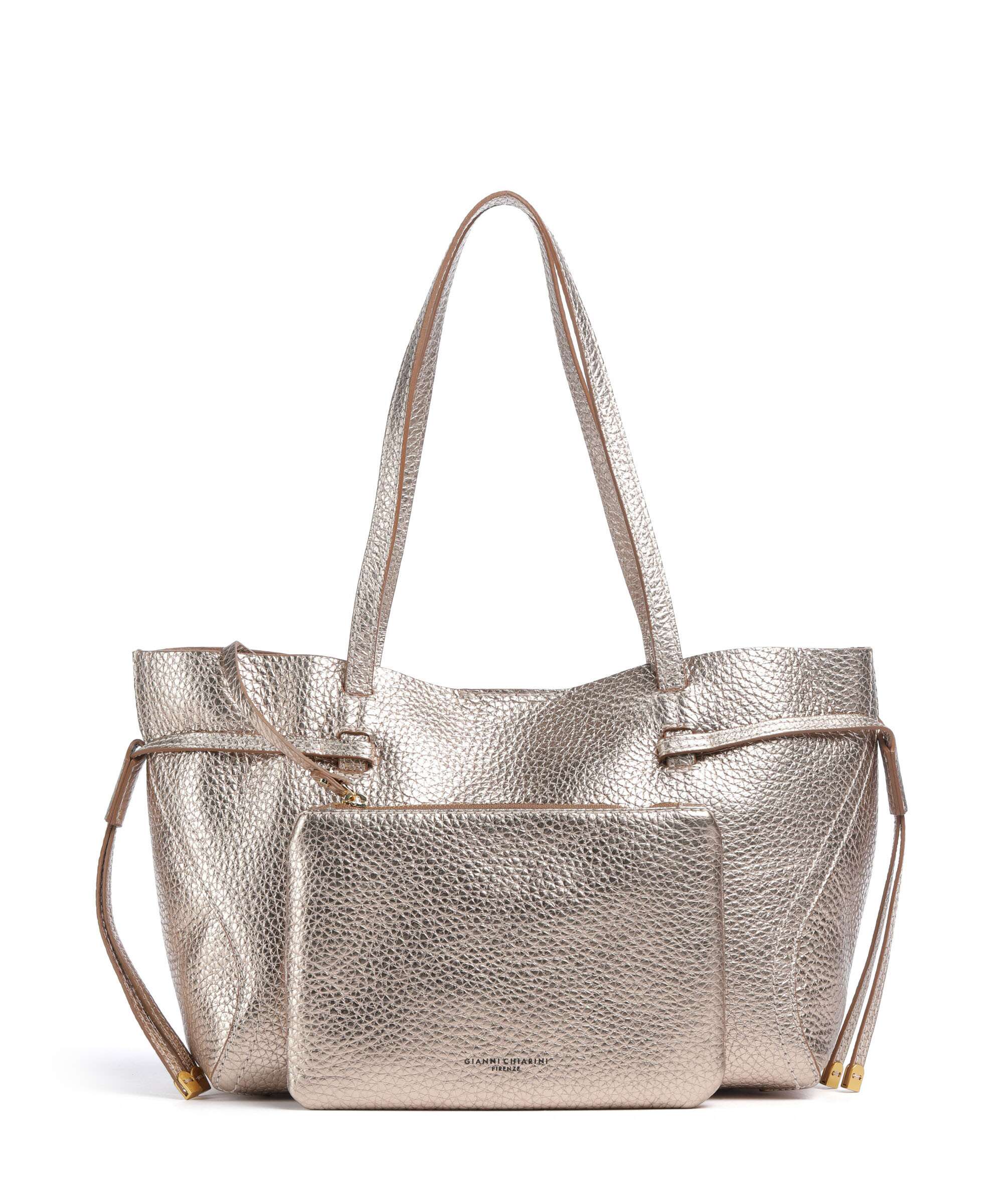 Gianni Chiarini Violette Tote bag mirage clay - Image 4