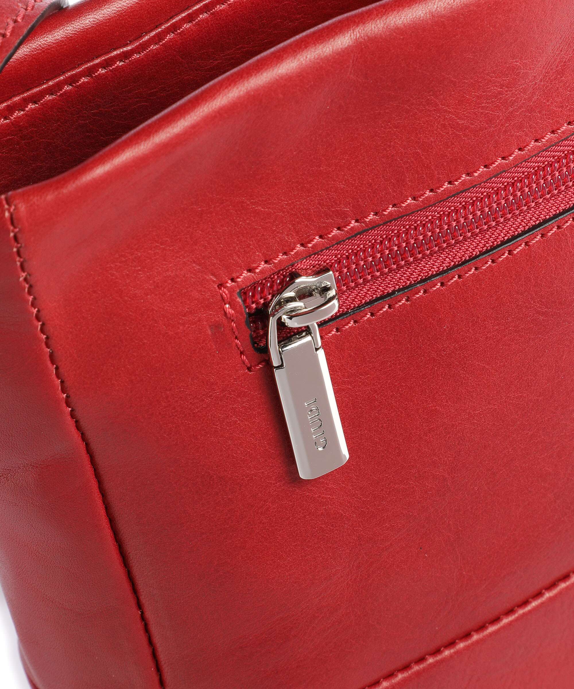 Giudi Belgium Tracollina Crossbody bag rosso - Image 4