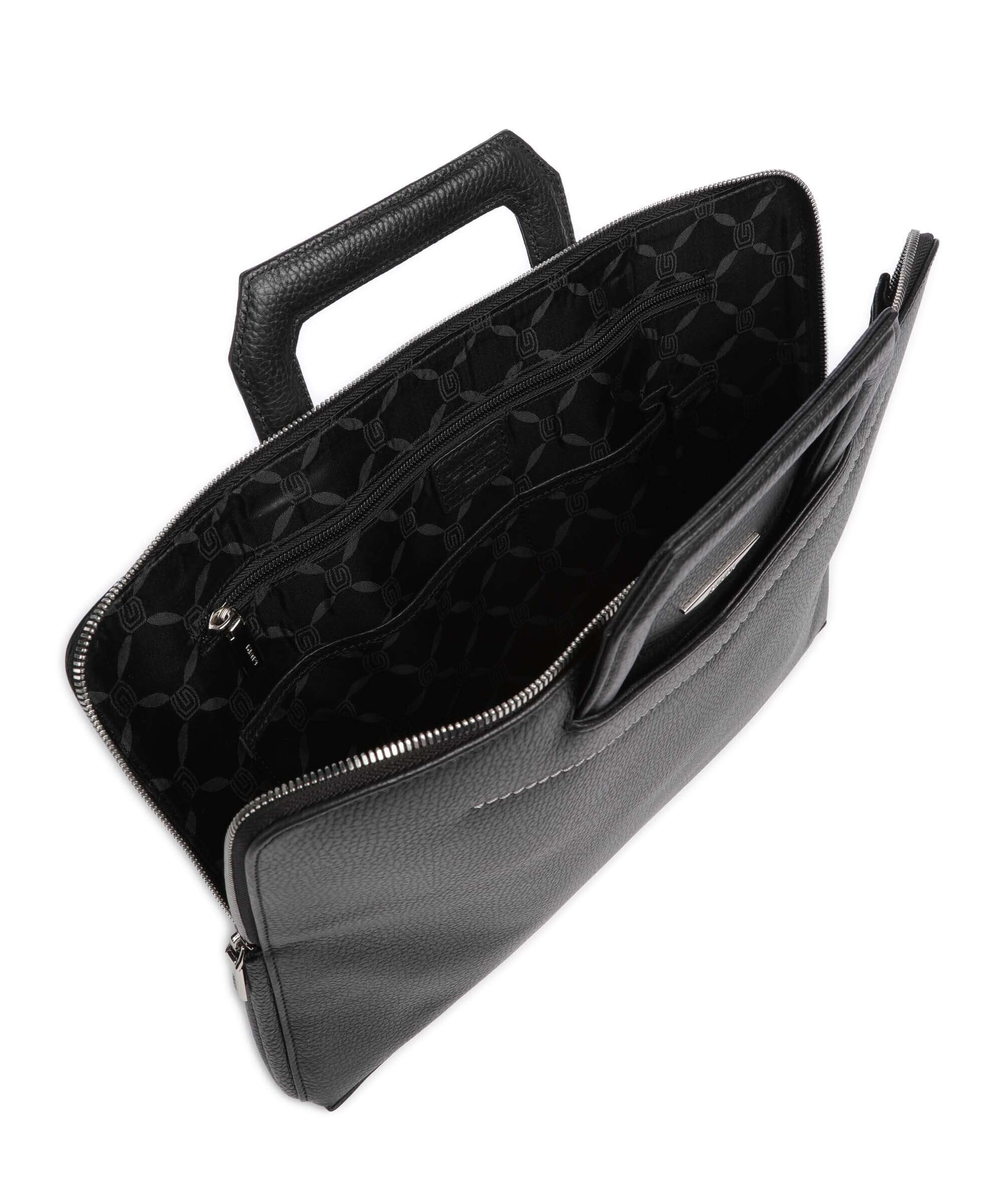 Giudi Briefcase black - Image 5