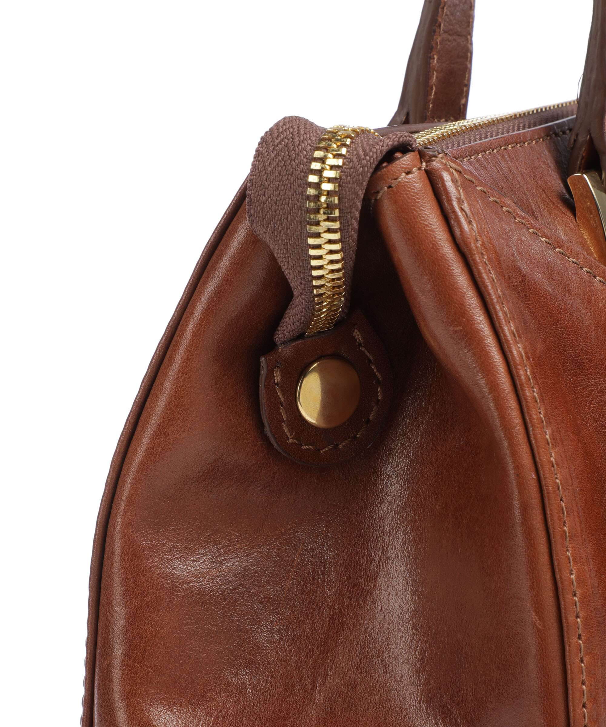 Giudi Crown Tote bag brown - Image 4