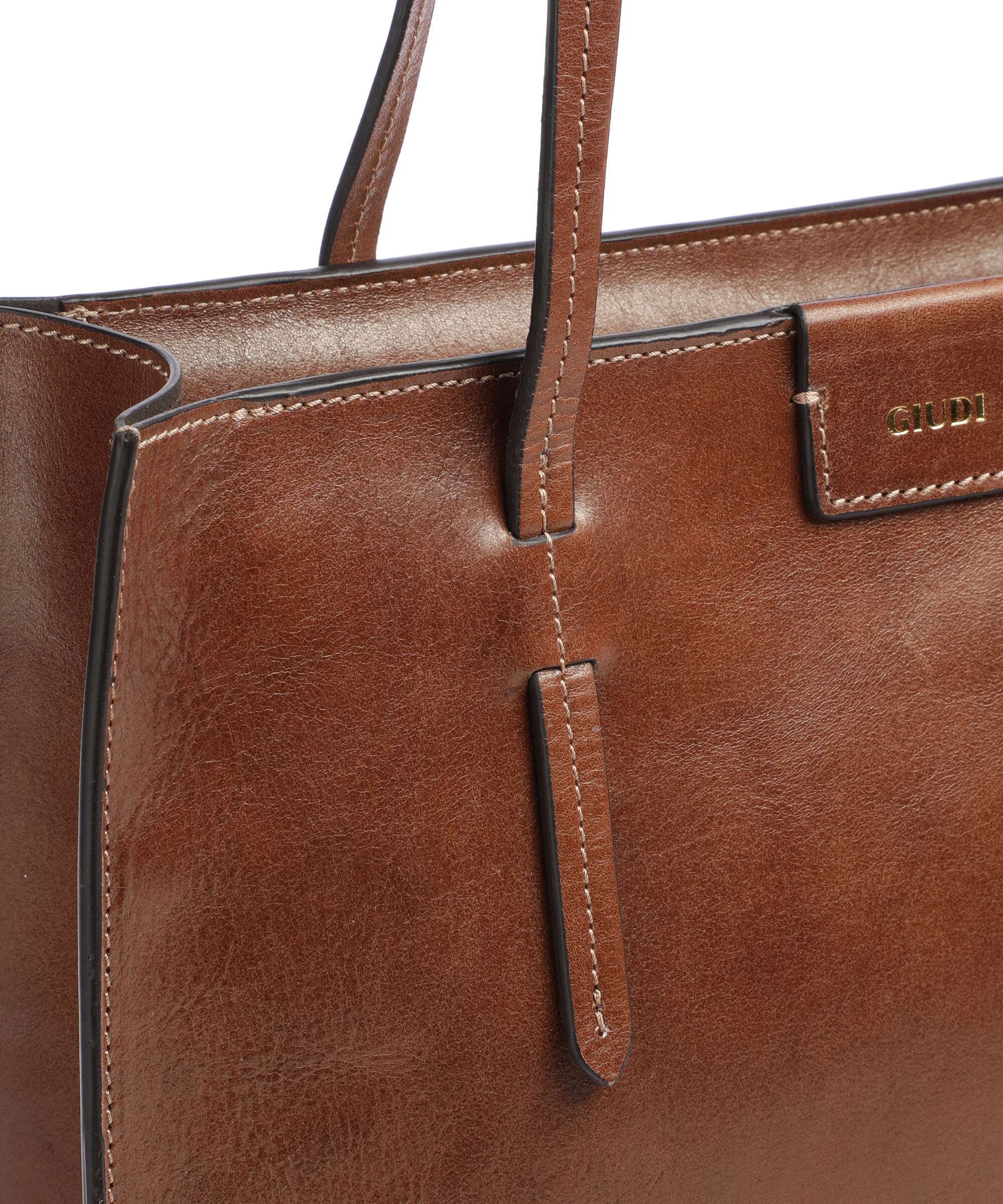 Giudi Romina Tote bag brown - Image 4