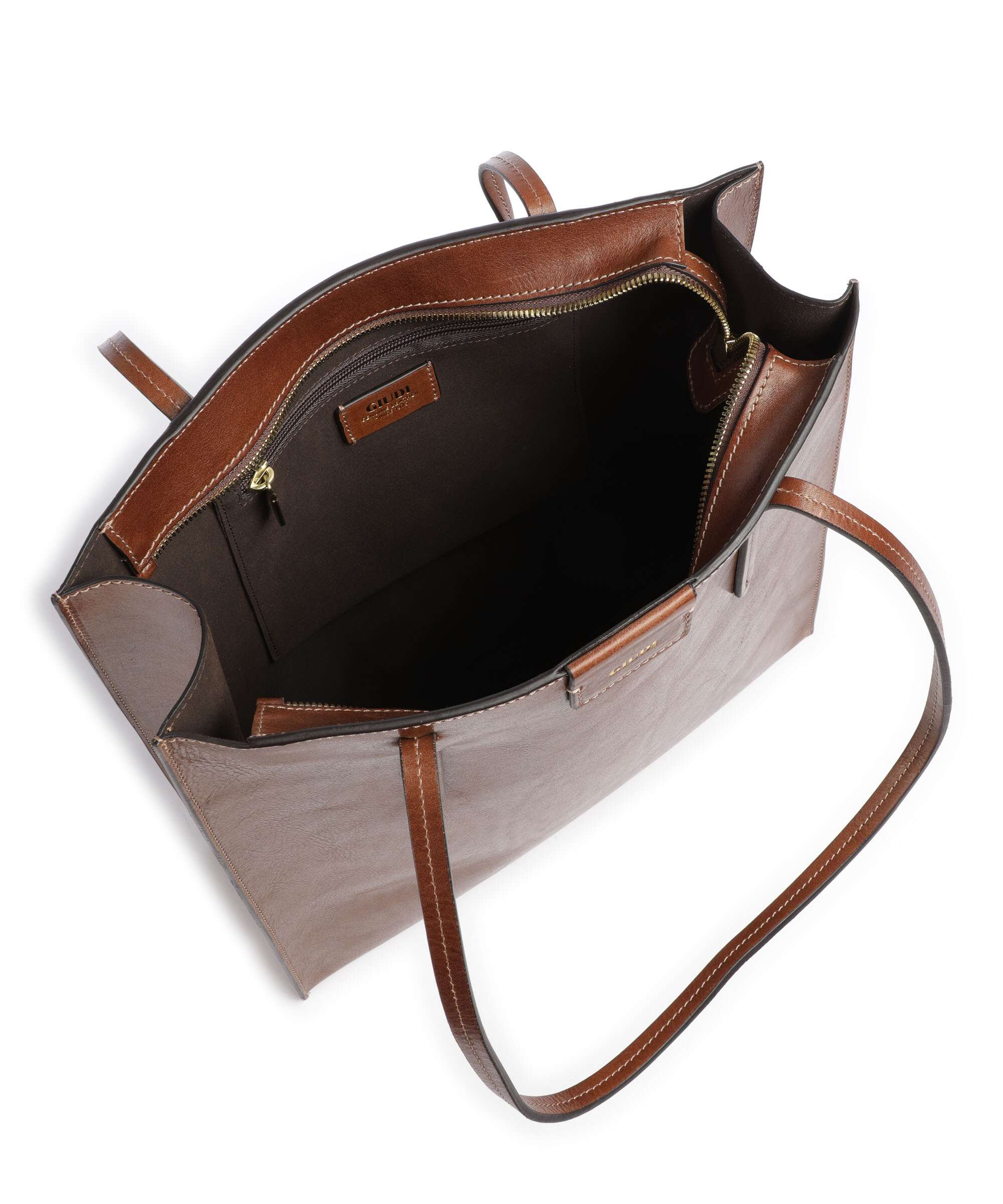 Giudi Romina Tote bag brown - Image 6