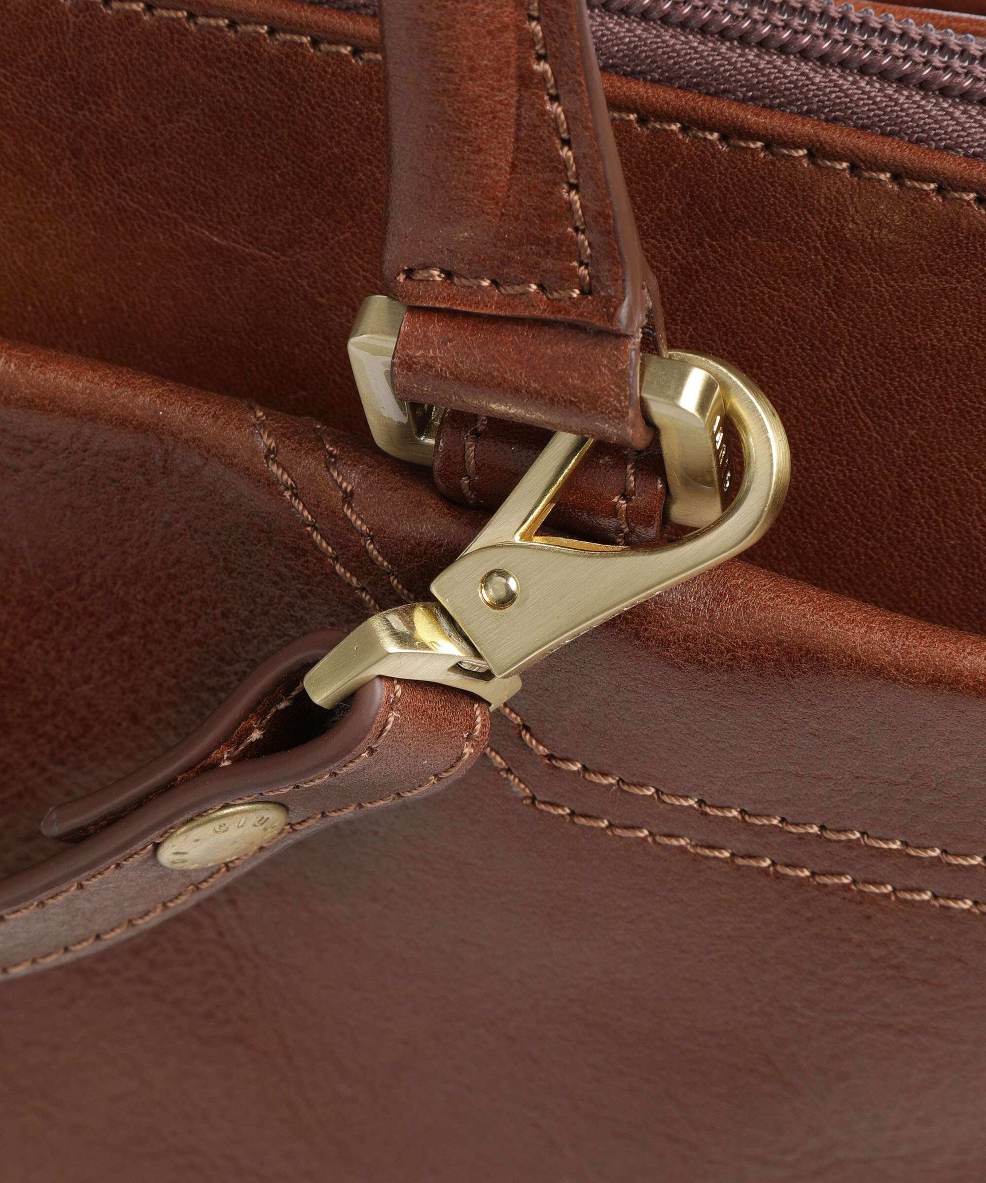 Giudi Soft Handbag brown - Image 4