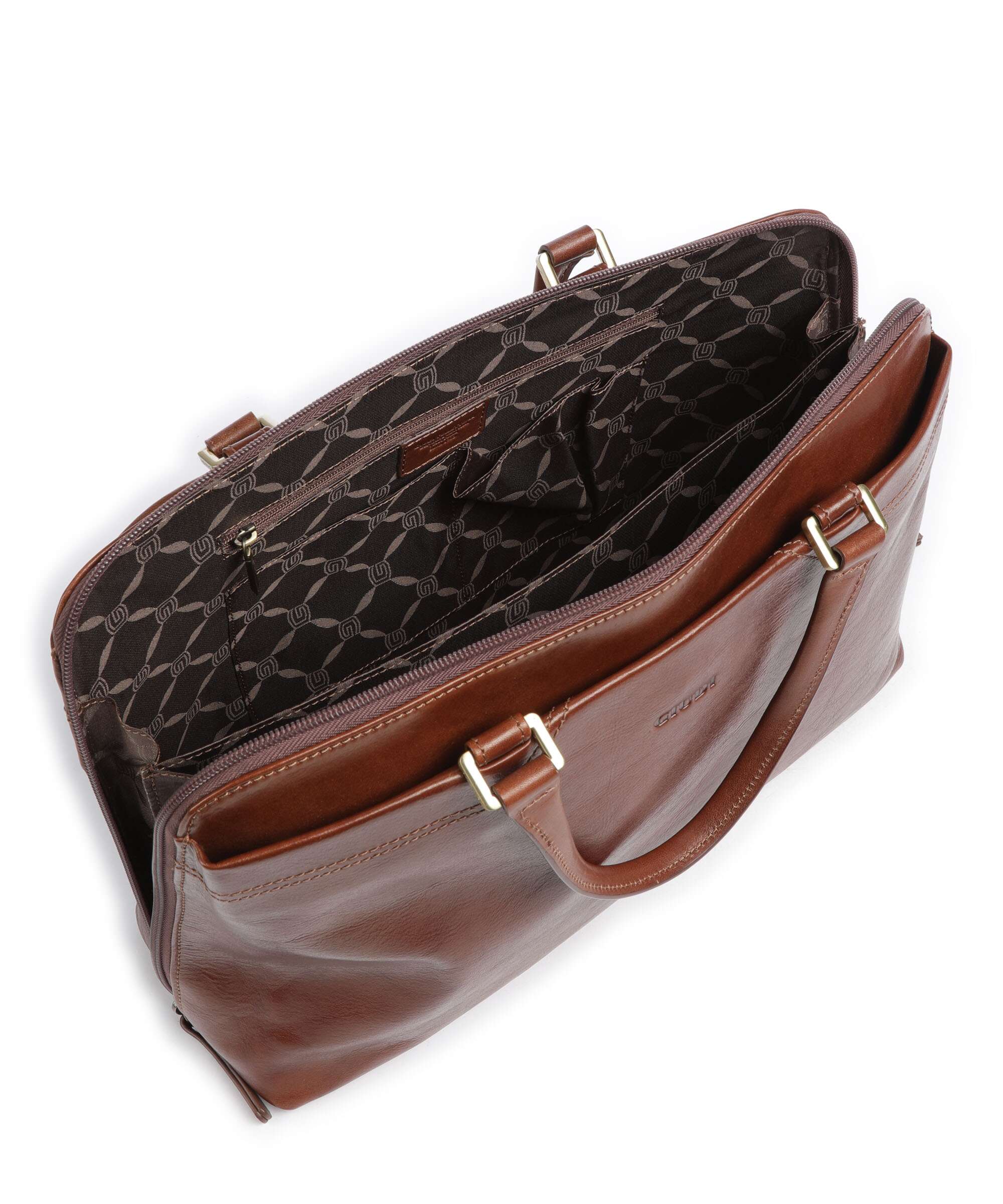 Giudi Soft Handbag brown - Image 6