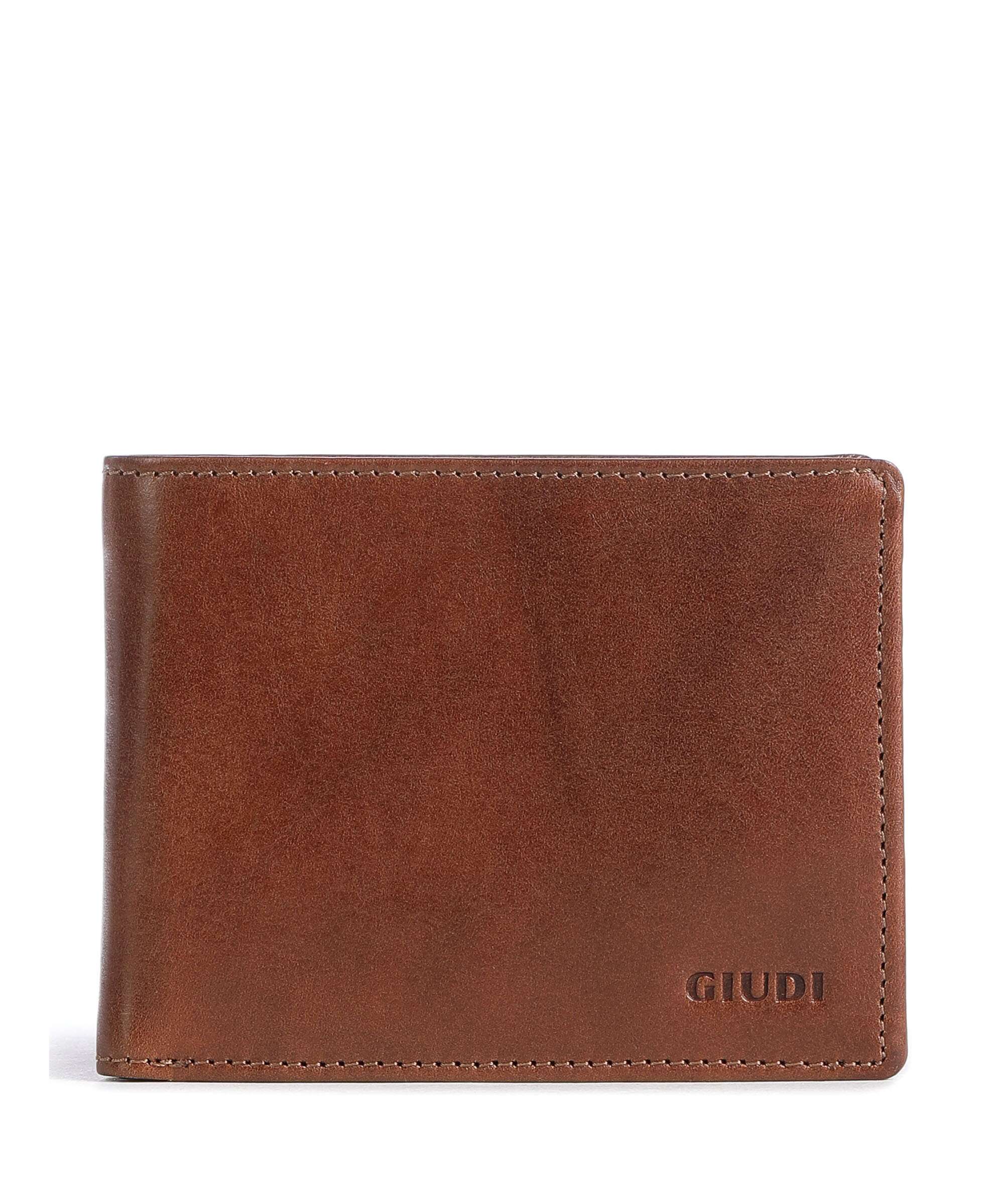 Giudi Wallet brown