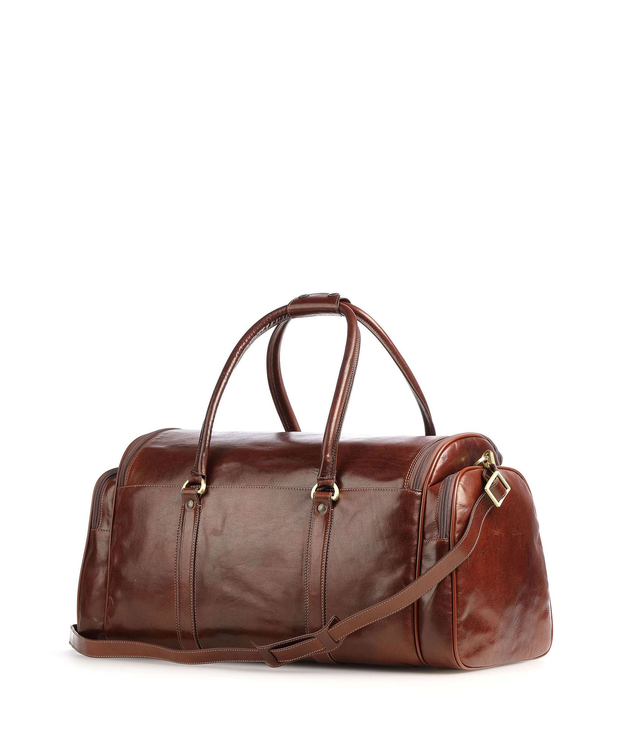 Giudi Weekend bag brown - Image 2