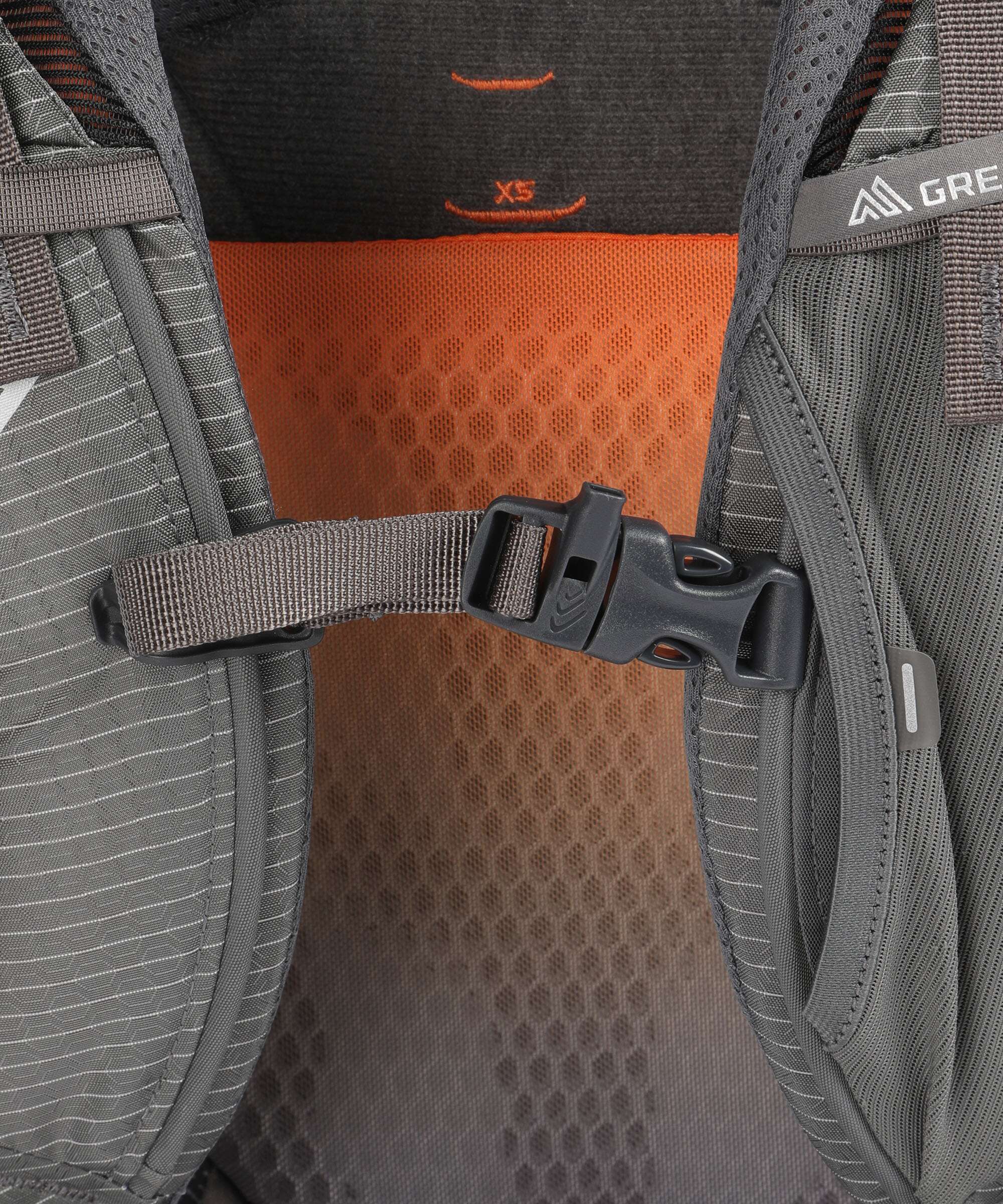 Gregory Maven 48 XS/SM RC Hiking backpack grey melon - Image 3