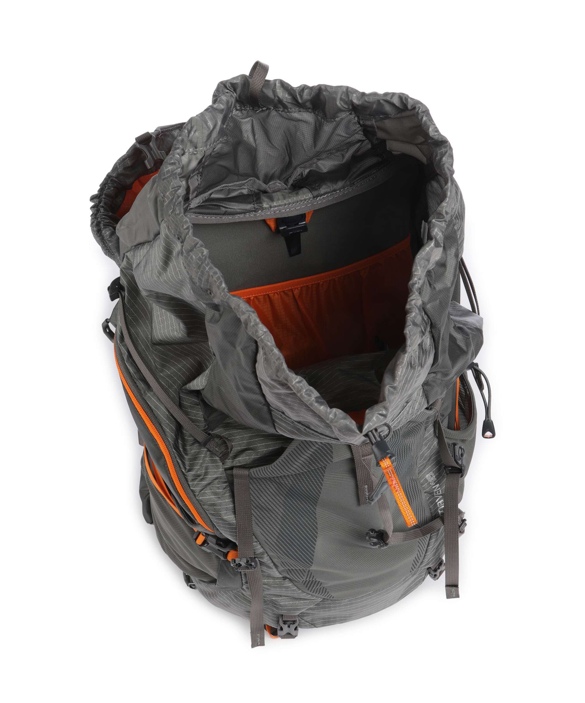 Gregory Maven 48 XS/SM RC Hiking backpack grey melon - Image 5