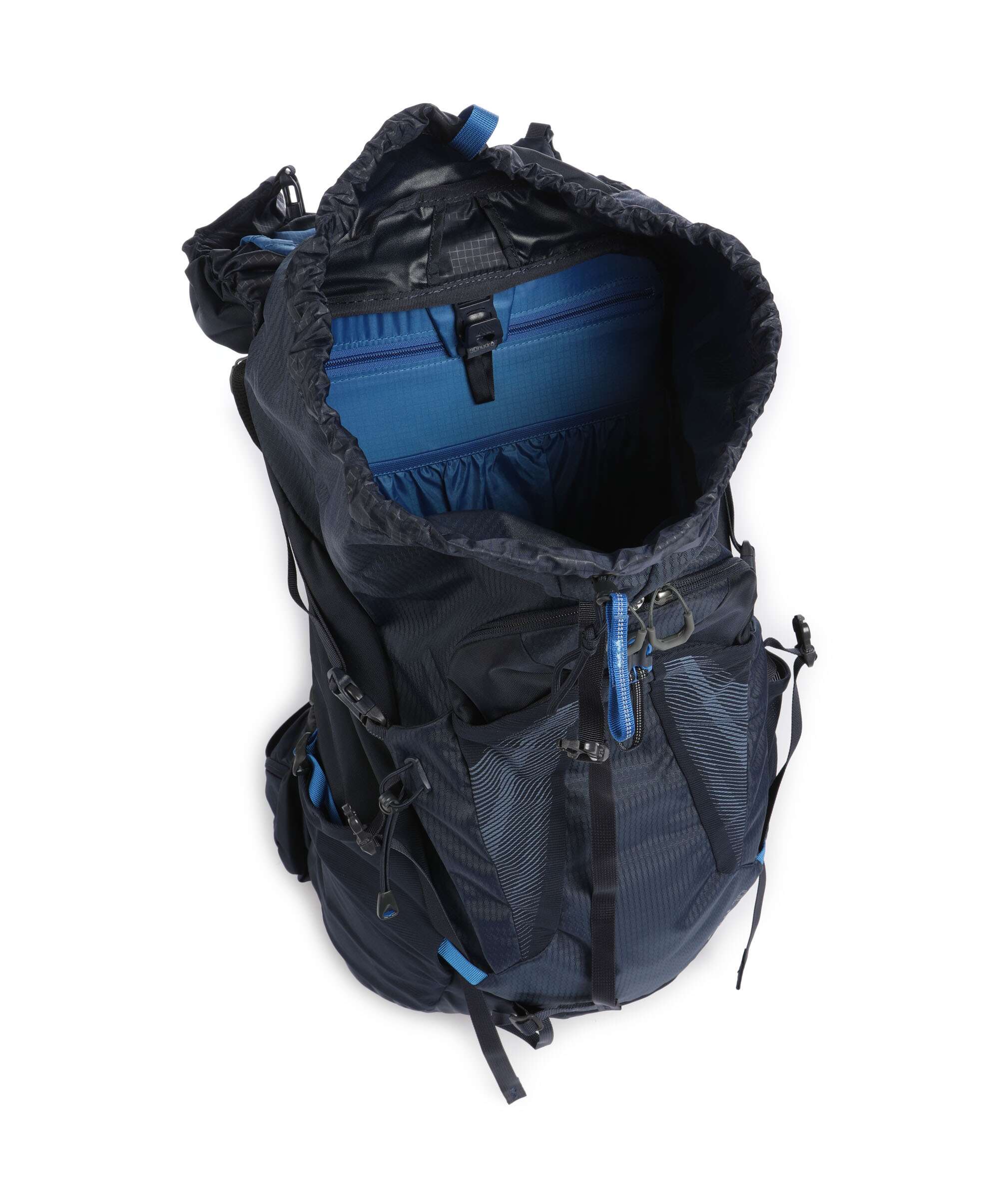 Gregory Zulu 40 RC SM/MD Hiking backpack halo blue - Image 5