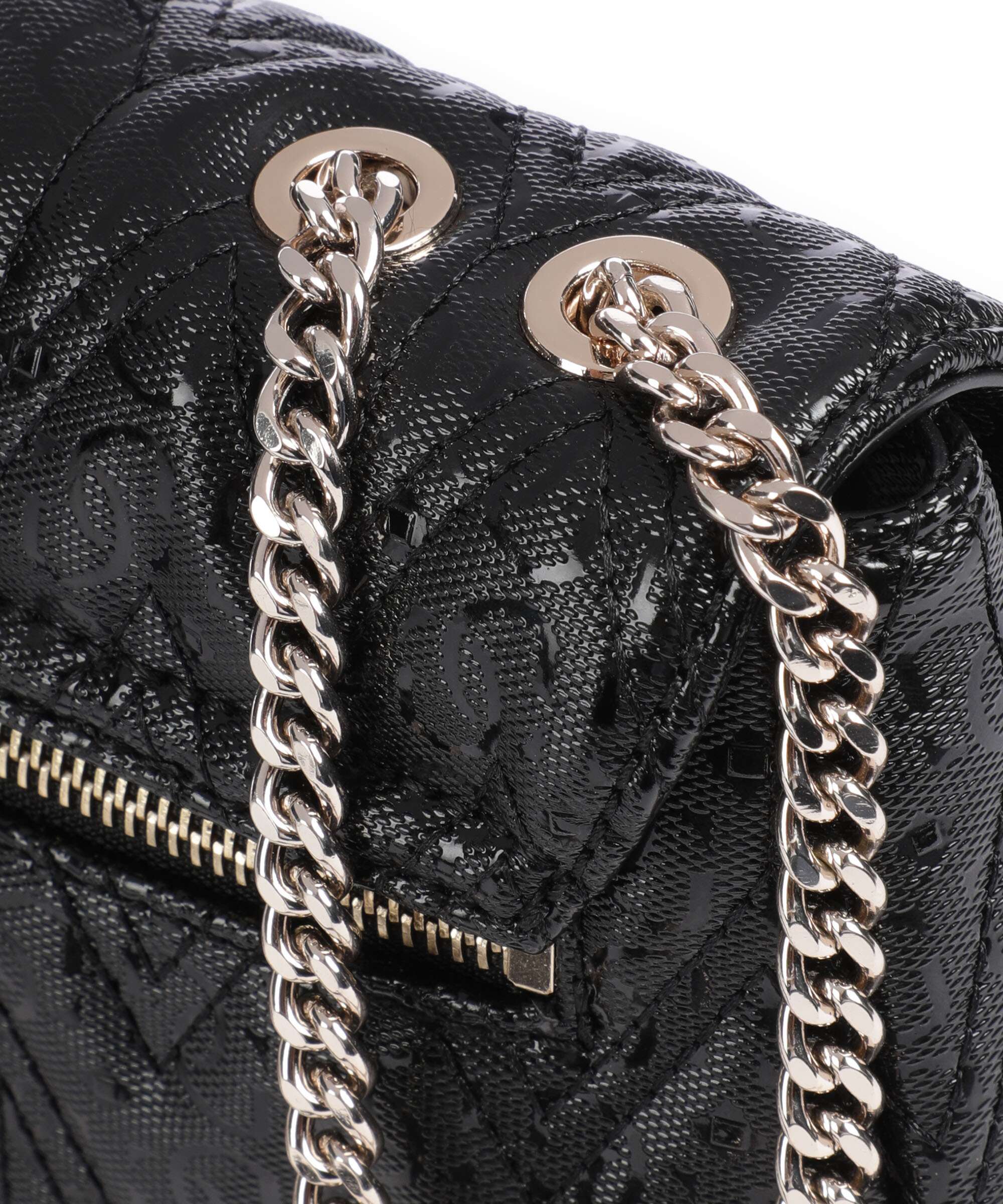 Guess Adelard Shoulder bag black - Image 5