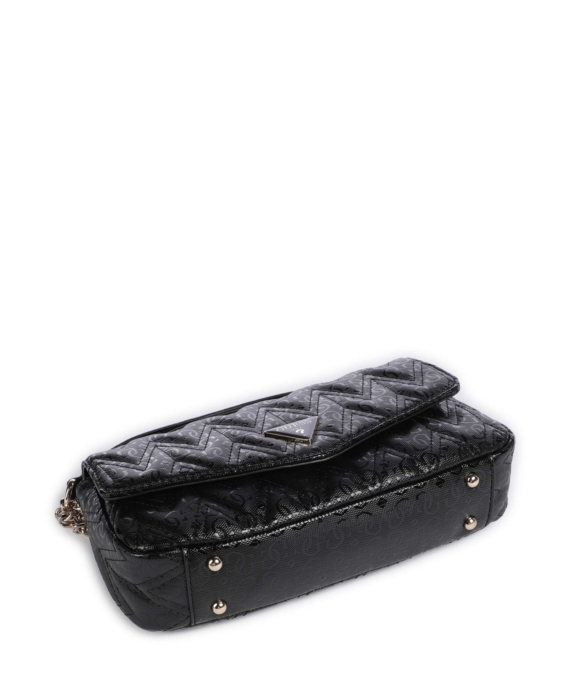 Guess Adelard Shoulder bag black - Image 6