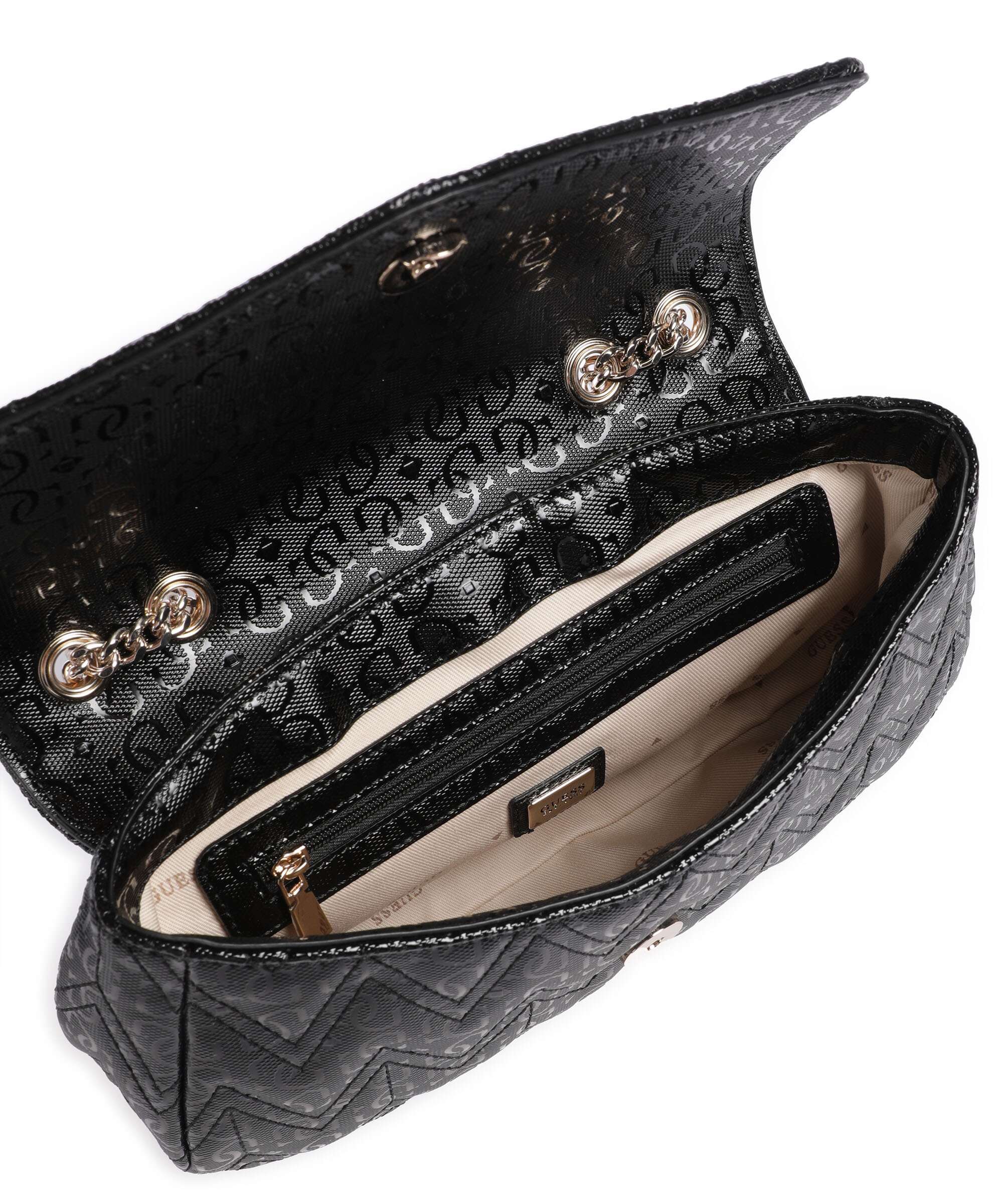 Guess Adelard Shoulder bag black - Image 7