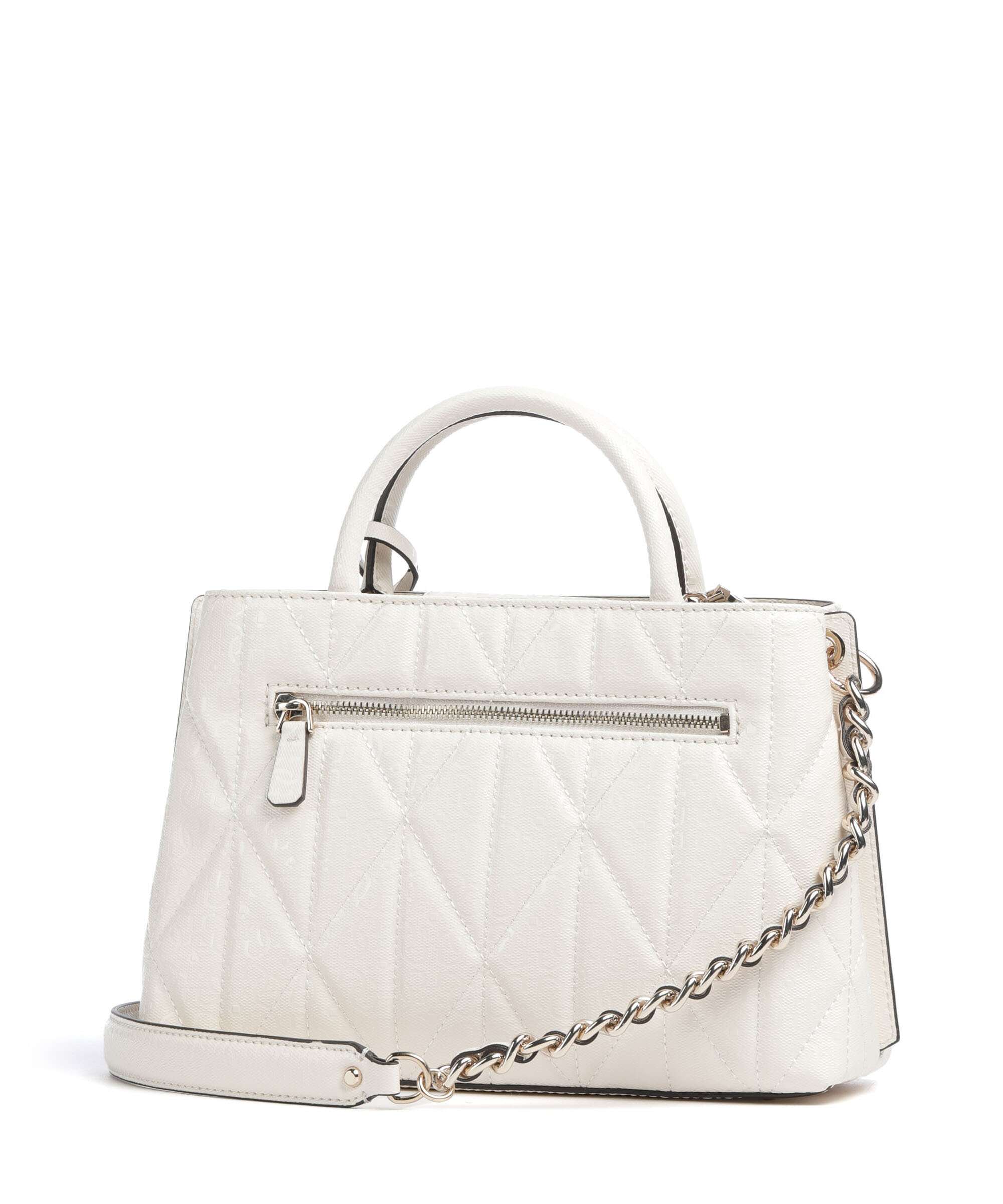 Guess Aldina G-Shine Handbag offwhite - Image 2