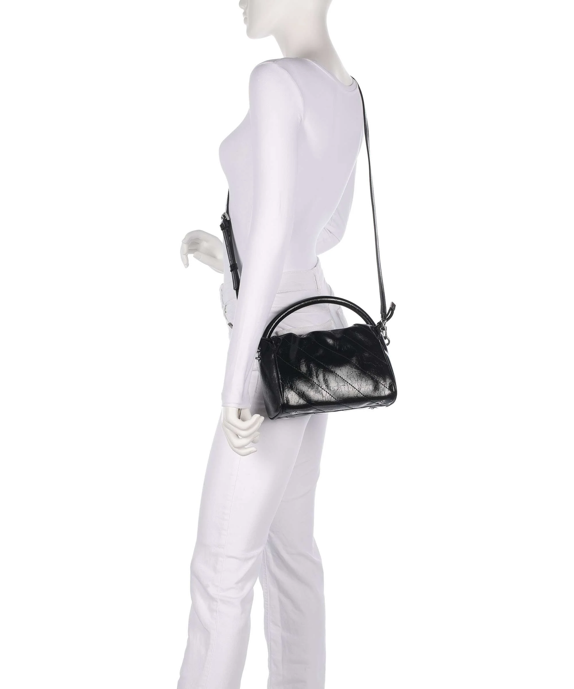 Guess Amys Bucket bag black - Image 3