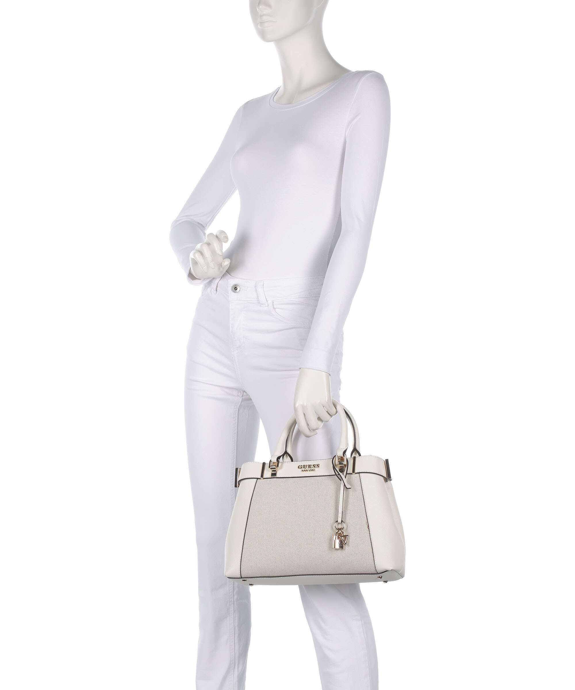Guess Anadela Handbag natural/offwhite - Image 3