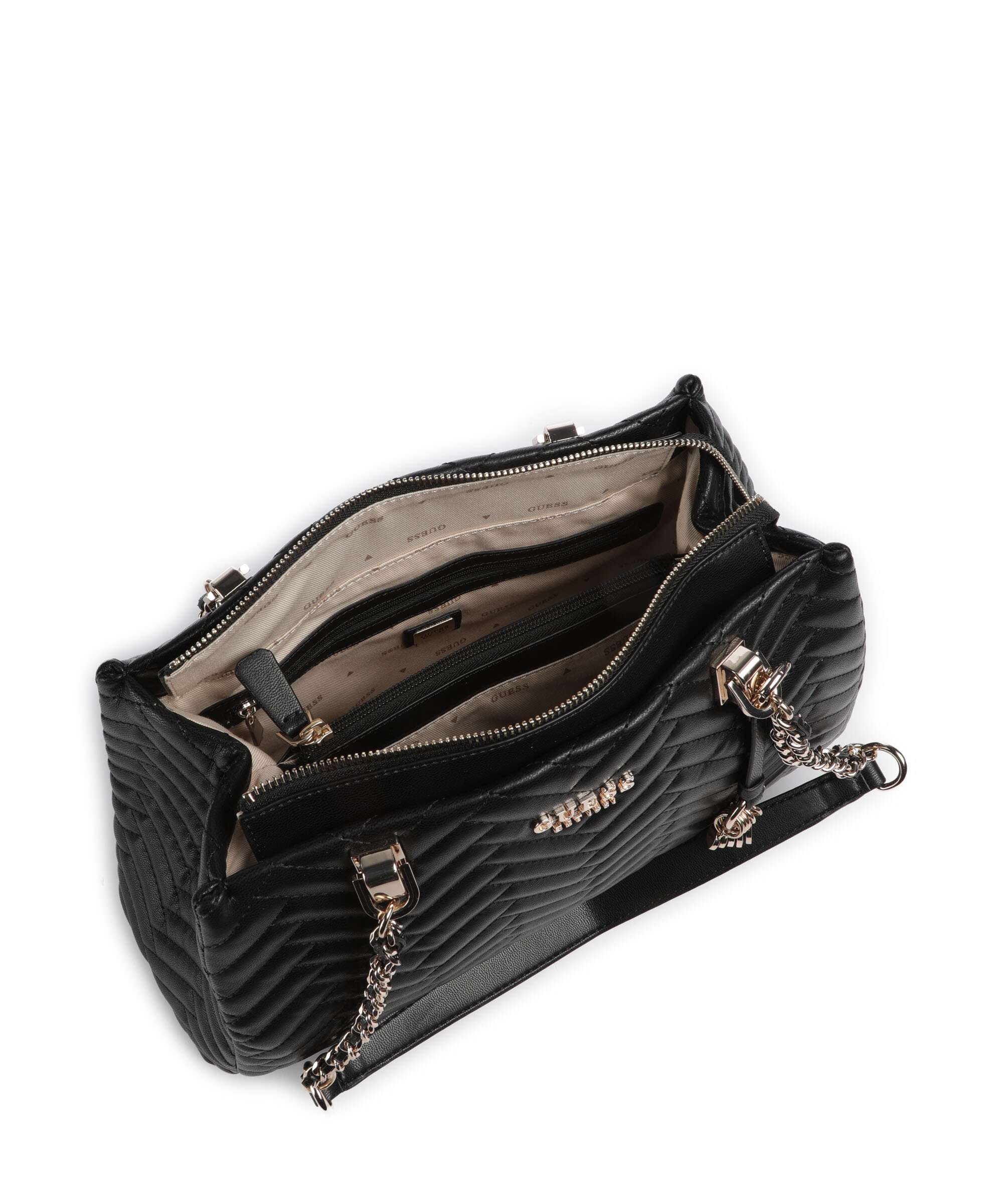 Guess Anning Shoulder bag black - Image 6