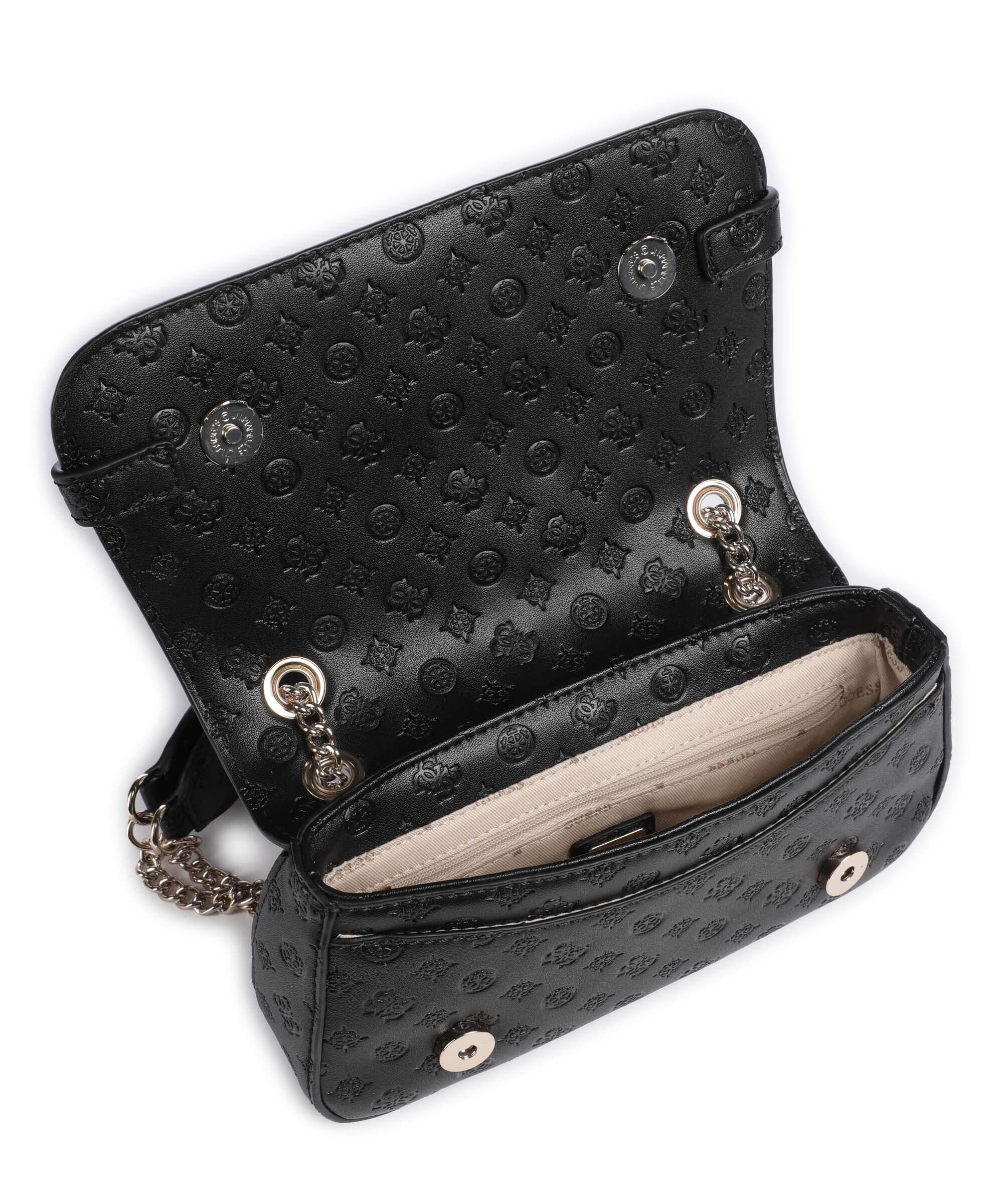 Guess Arlena Shoulder bag black logo - Image 6