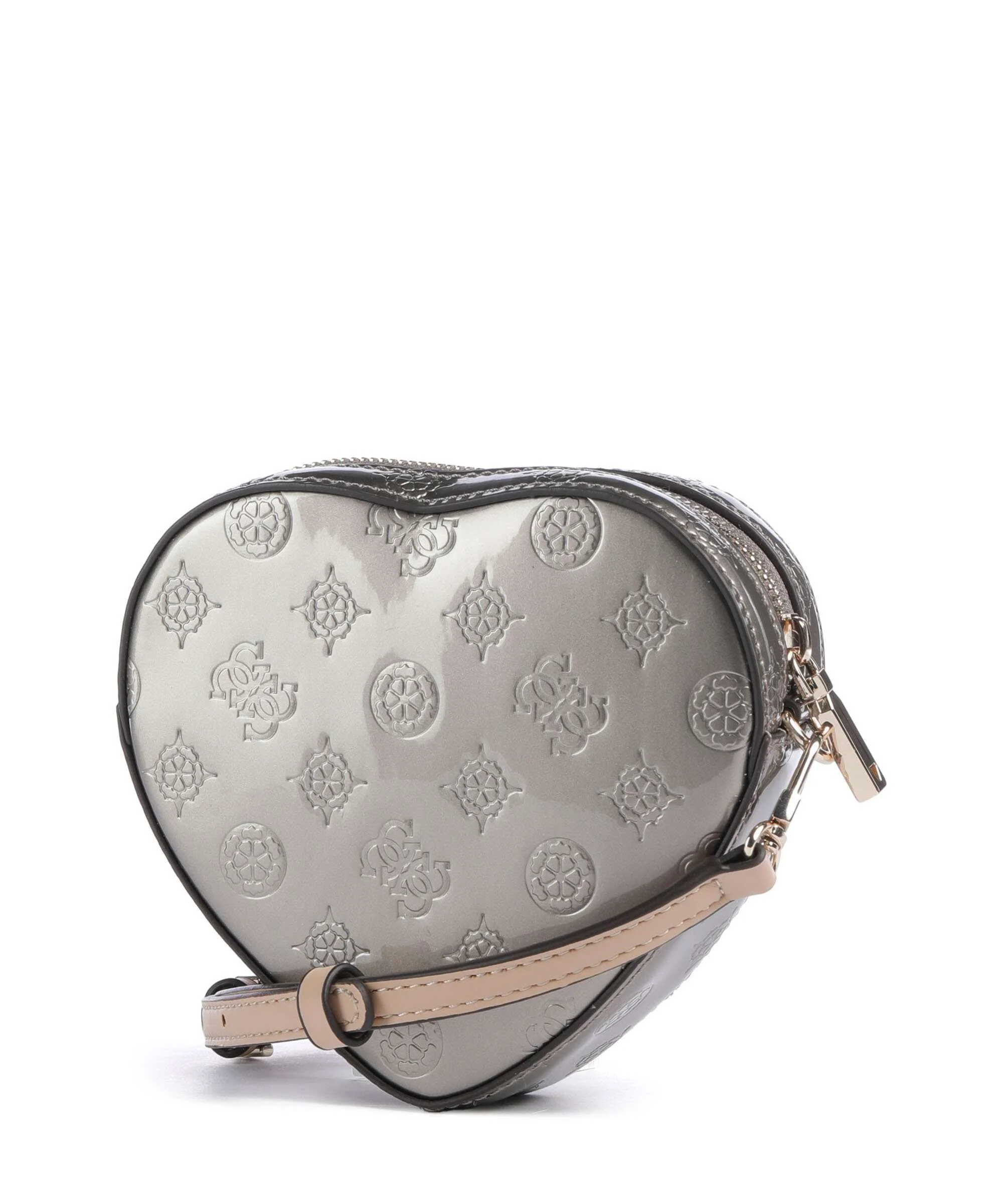 Guess Arnela Crossbody bag pewter logo - Image 2