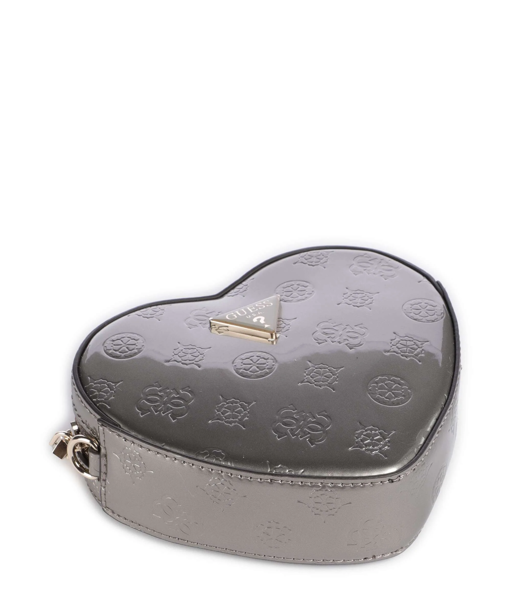 Guess Arnela Crossbody bag pewter logo - Image 5