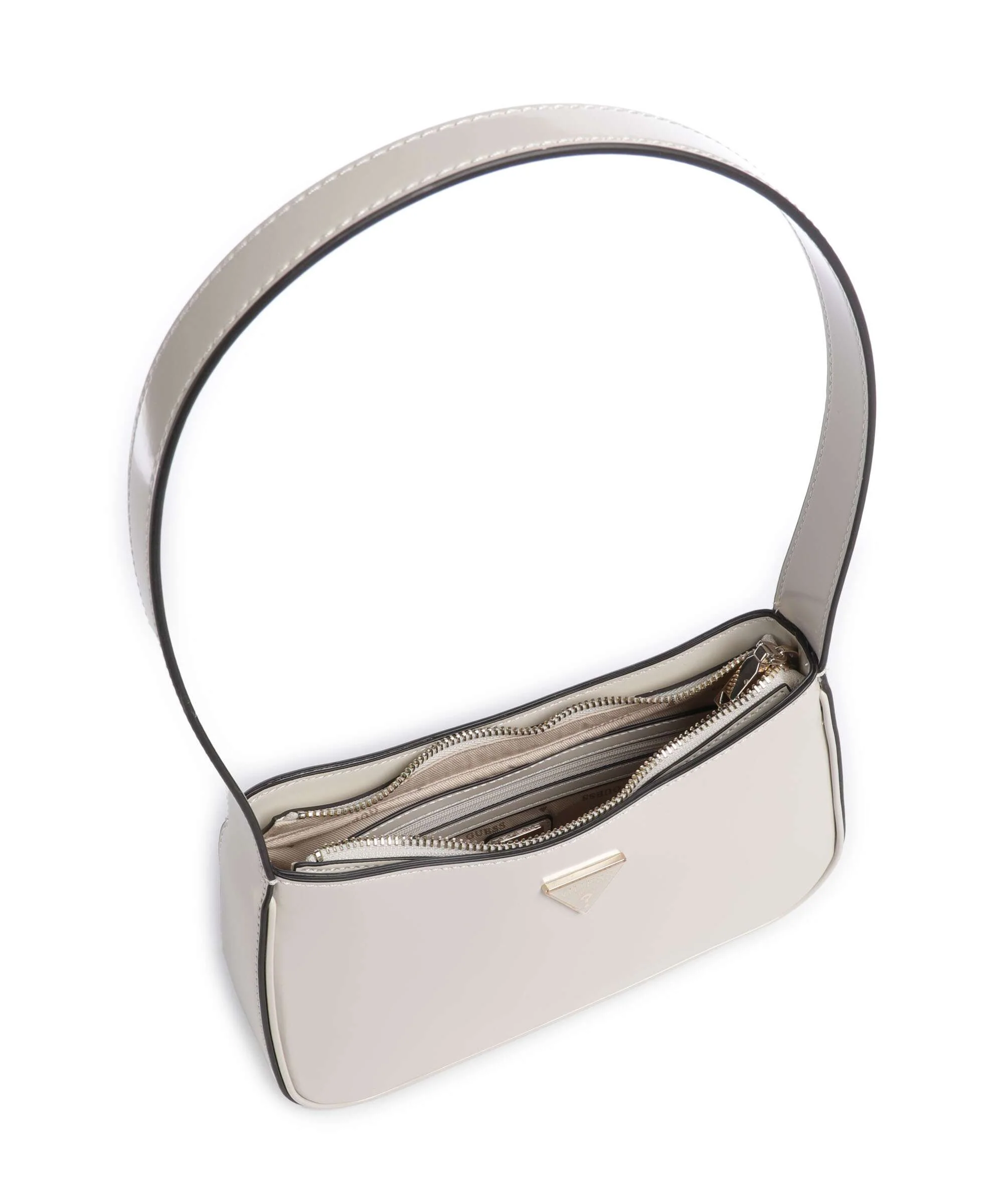 Guess Arnela Shoulder bag bone - Image 6