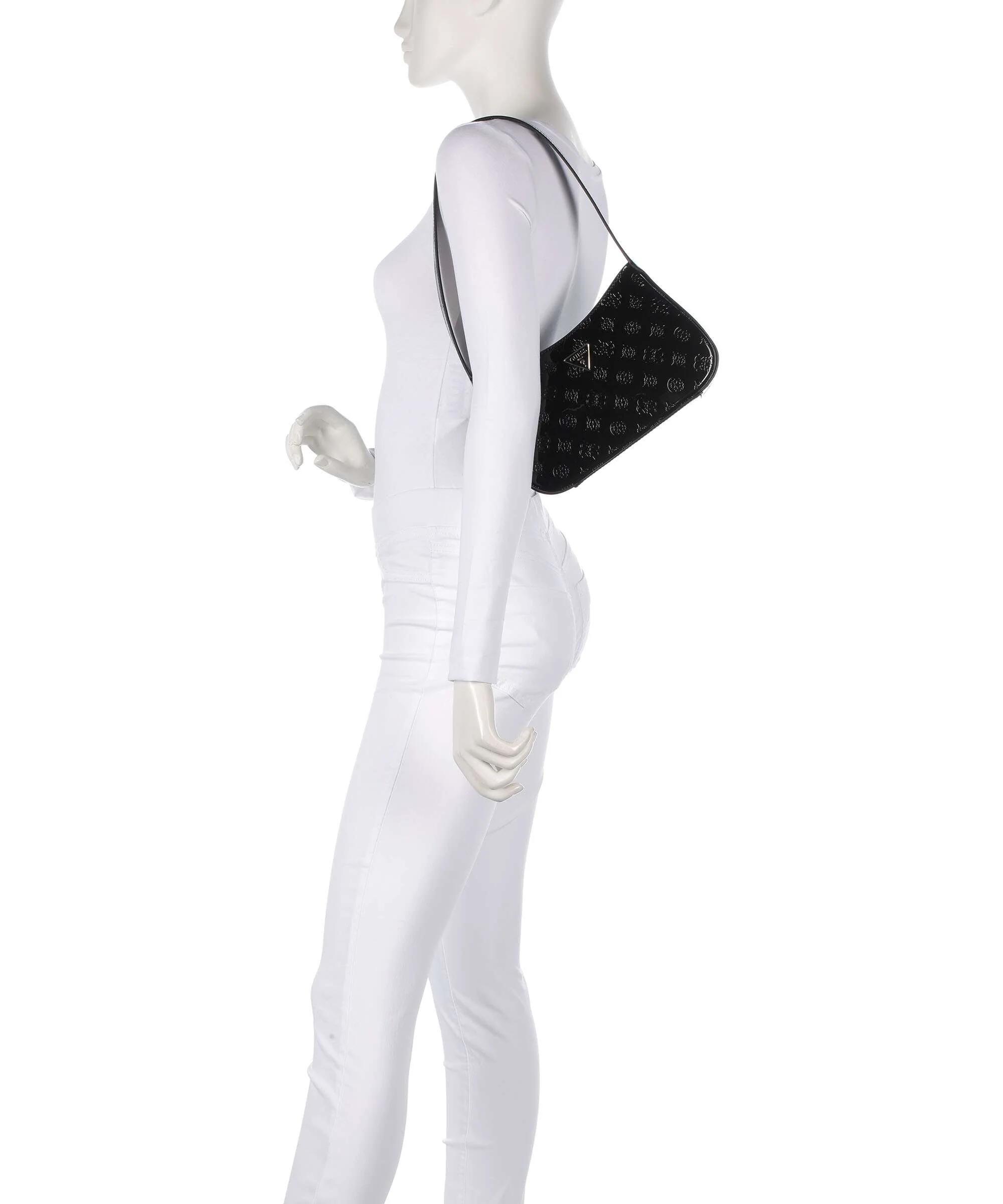 Guess Arnela Shoulder bag black logo - Image 3